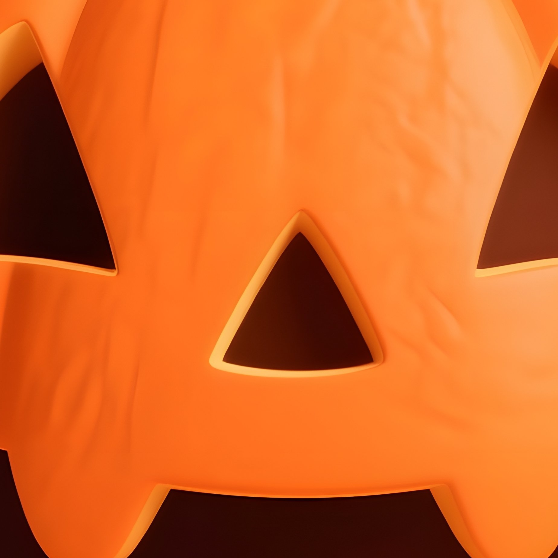 A Carved Pumpkin Halloween Pumpkin - Full Resolution Quality Preview