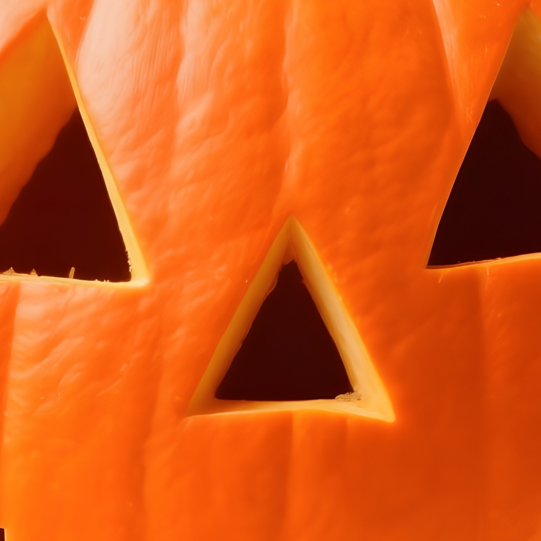 A Carved Pumpkin Halloween Pumpkin - Full Resolution Quality Preview