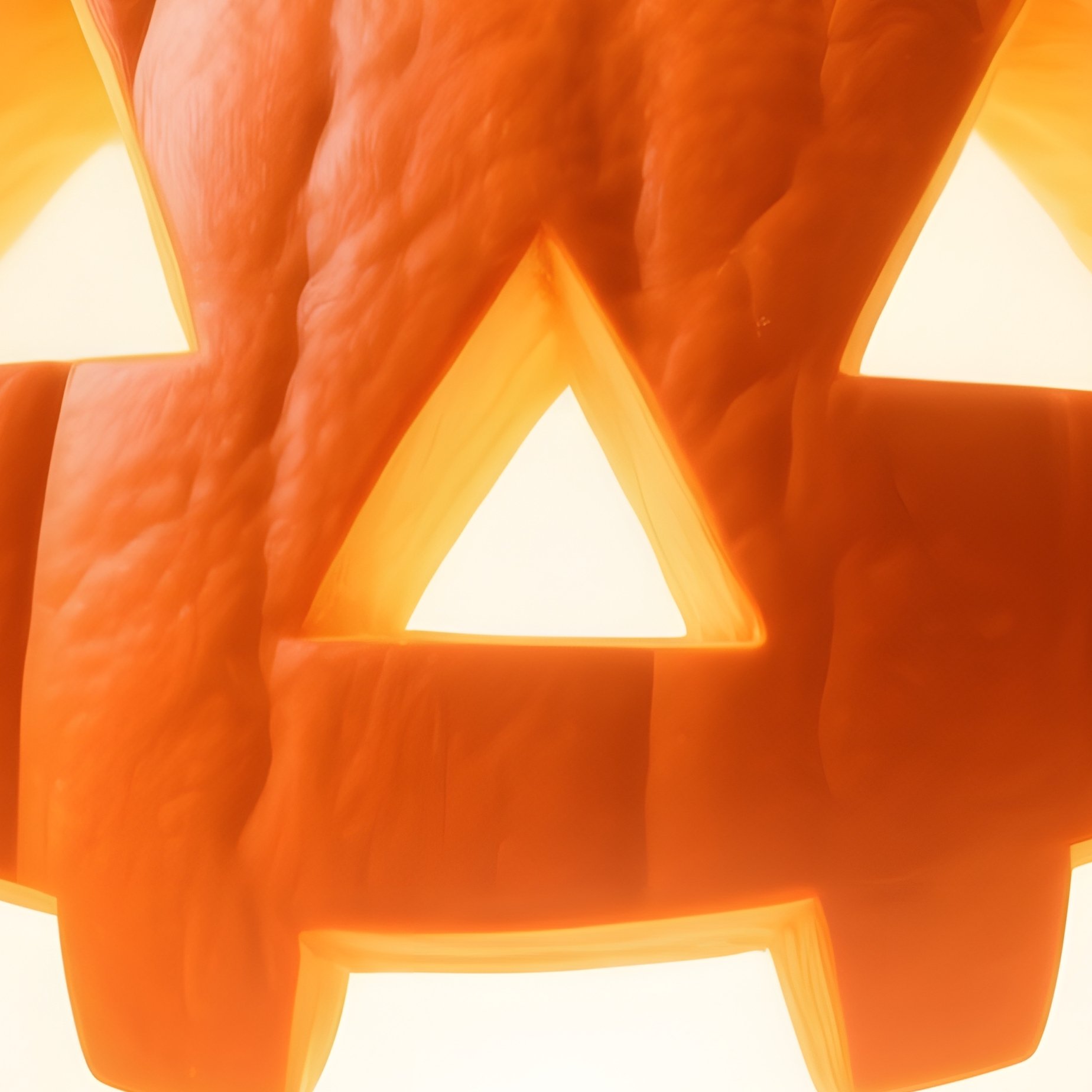 A Carved Pumpkin Halloween Pumpkin - Full Resolution Quality Preview