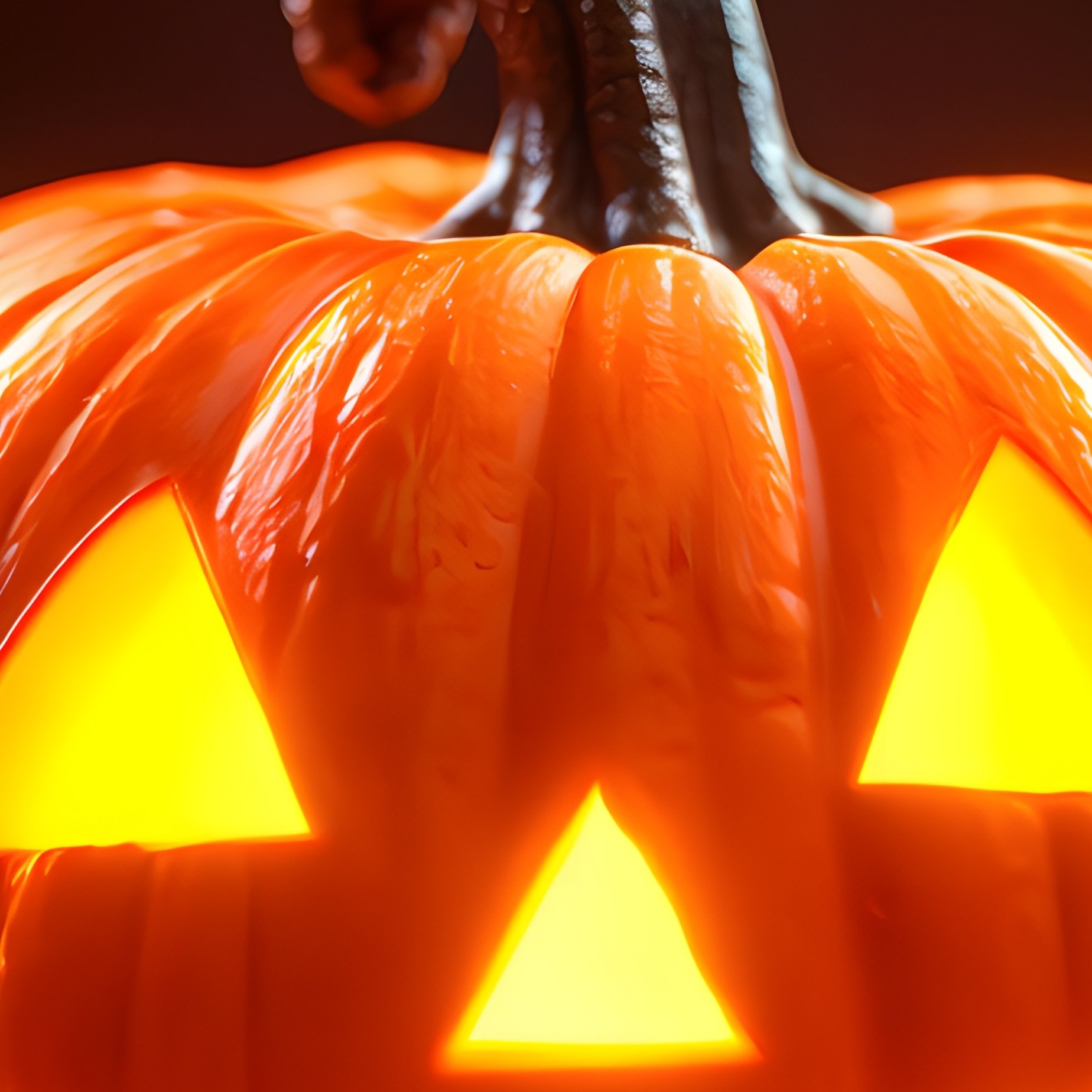 A Carved Pumpkin Jack O Lantern Halloween Jack O Lantern - Full Resolution Quality Preview