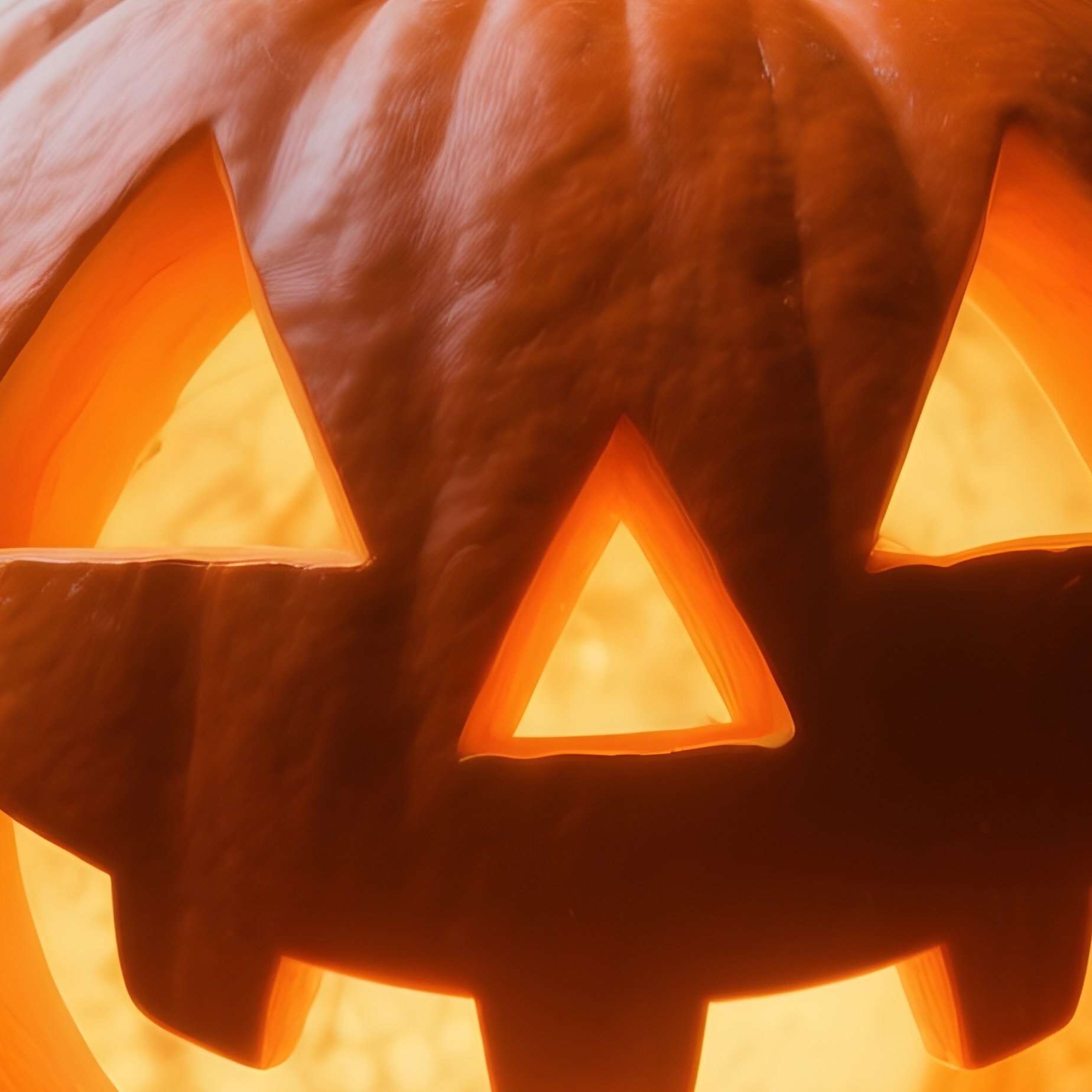 A Carved Pumpkin Jack O Lantern Halloween Jack O Lantern - Full Resolution Quality Preview