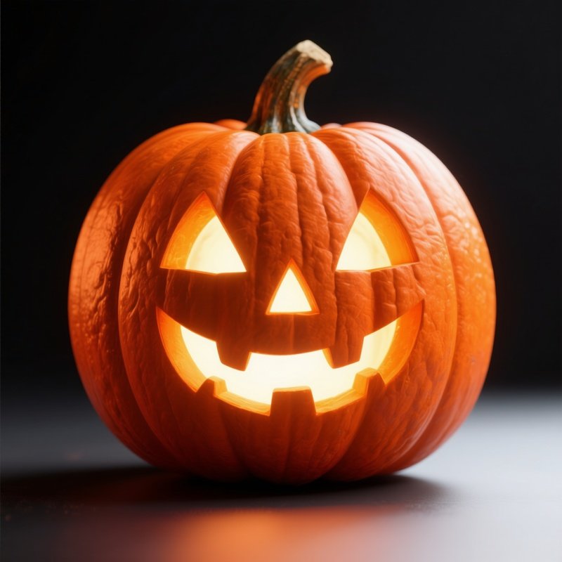 A Carved Pumpkin Jack O Lantern Halloween Pumpkin