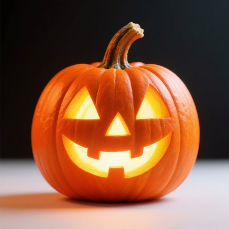 A Carved Pumpkin Jack O Lantern Halloween Pumpkin