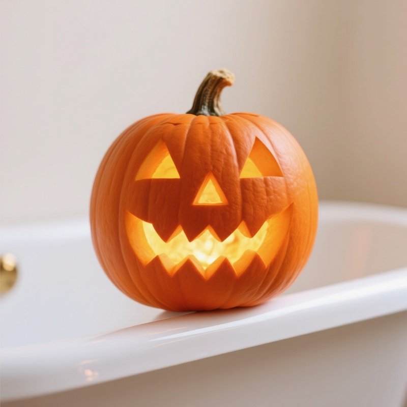 A Carved Pumpkin Jack O Lantern Halloween Pumpkin