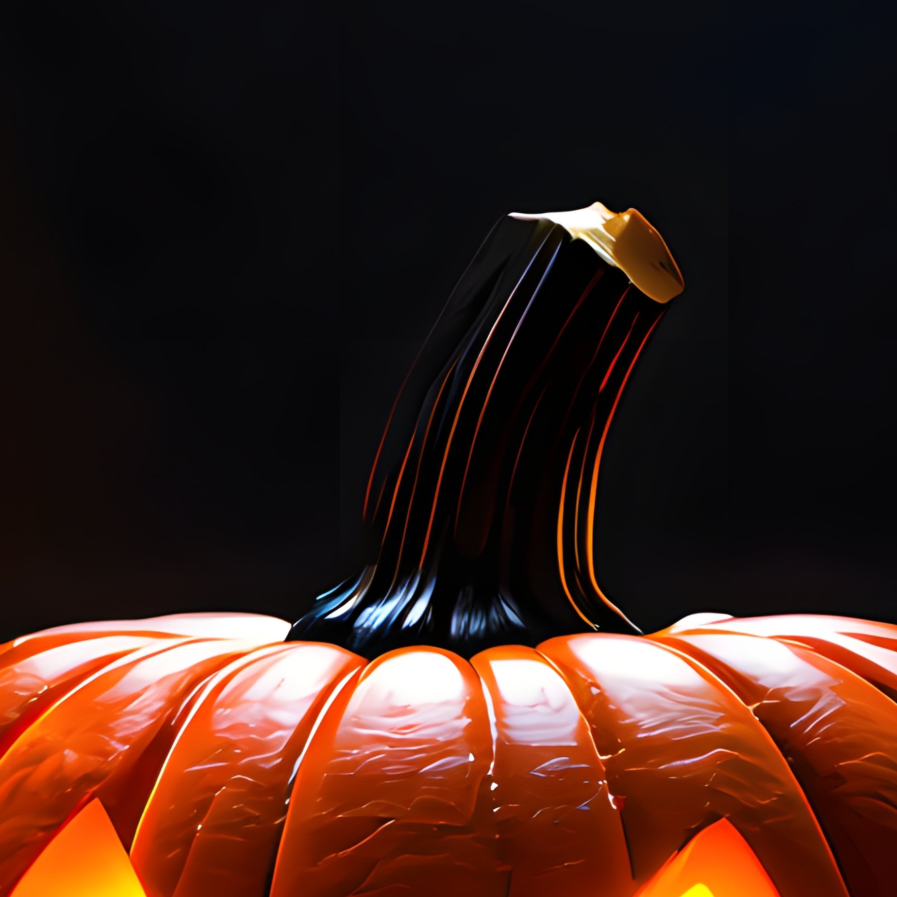 A Carved Pumpkin Jack O Lantern Halloween Pumpkin - Full Resolution Quality Preview