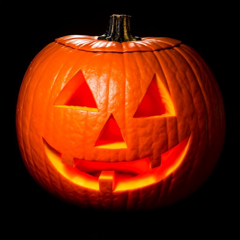 A Carved Pumpkin Jack O Lantern Halloween Pumpkin