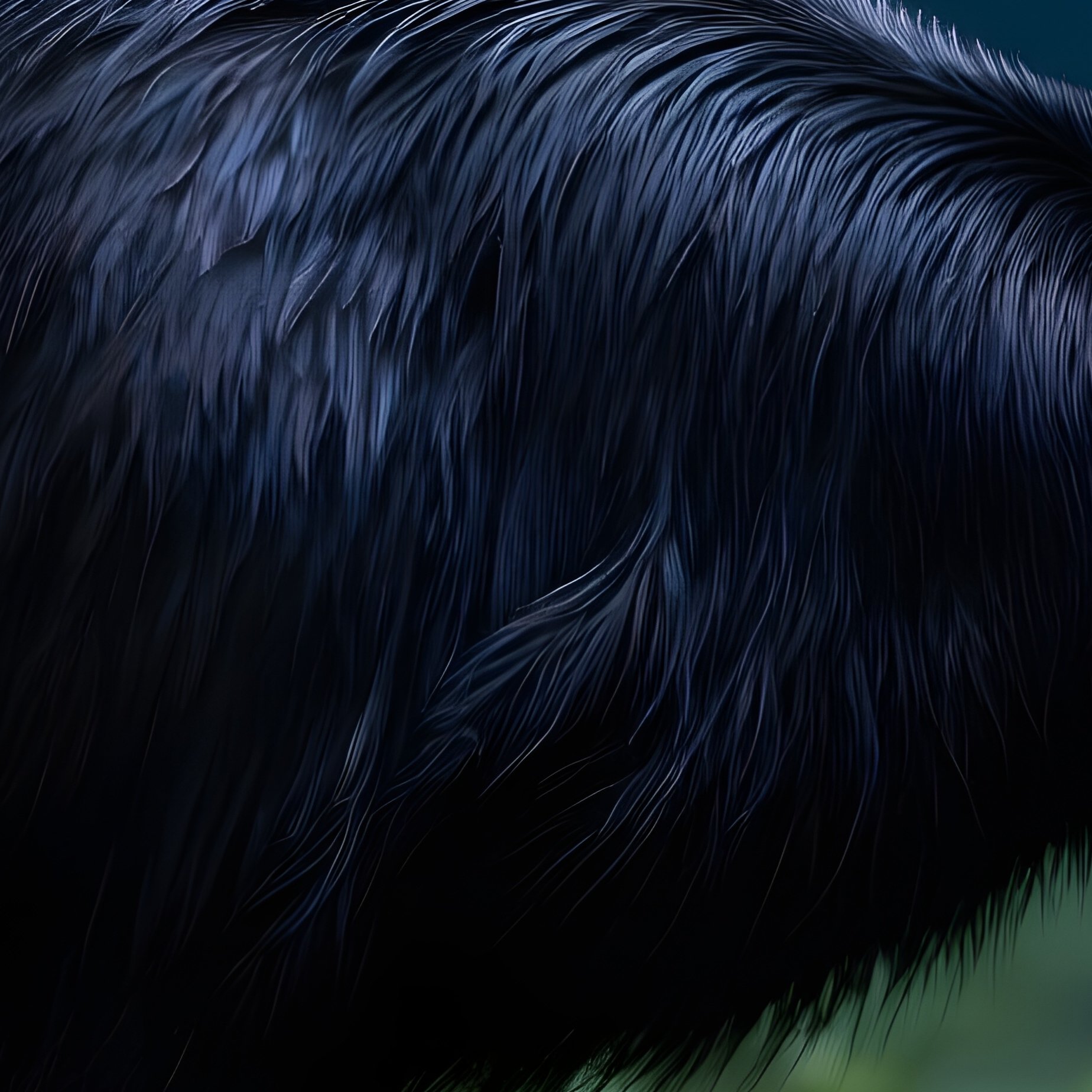 A Cassowary Standing On Ground With Vibrant Plumage - Full Resolution Quality Preview