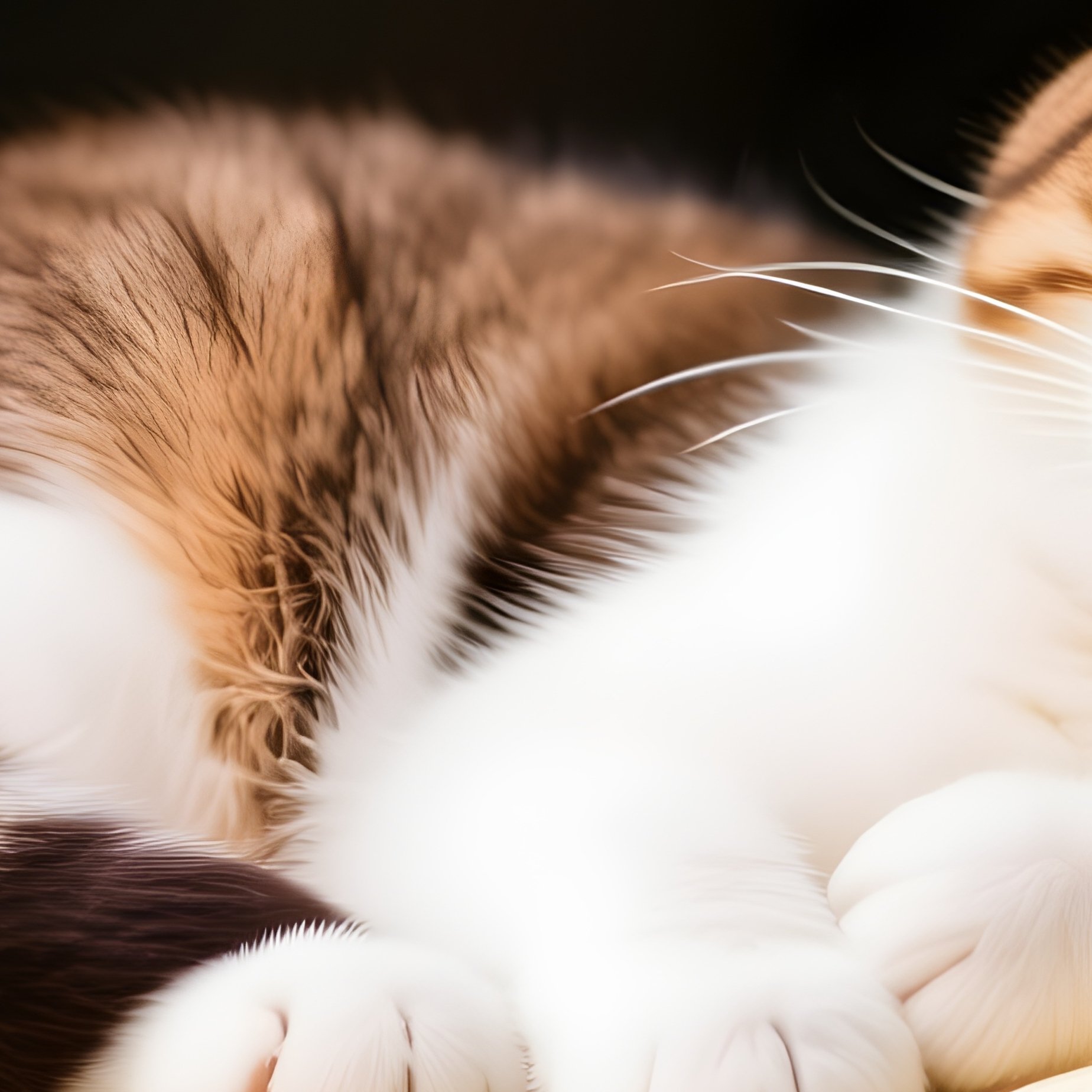 A Cat In A Banana Peel Hammock - Full Resolution Quality Preview