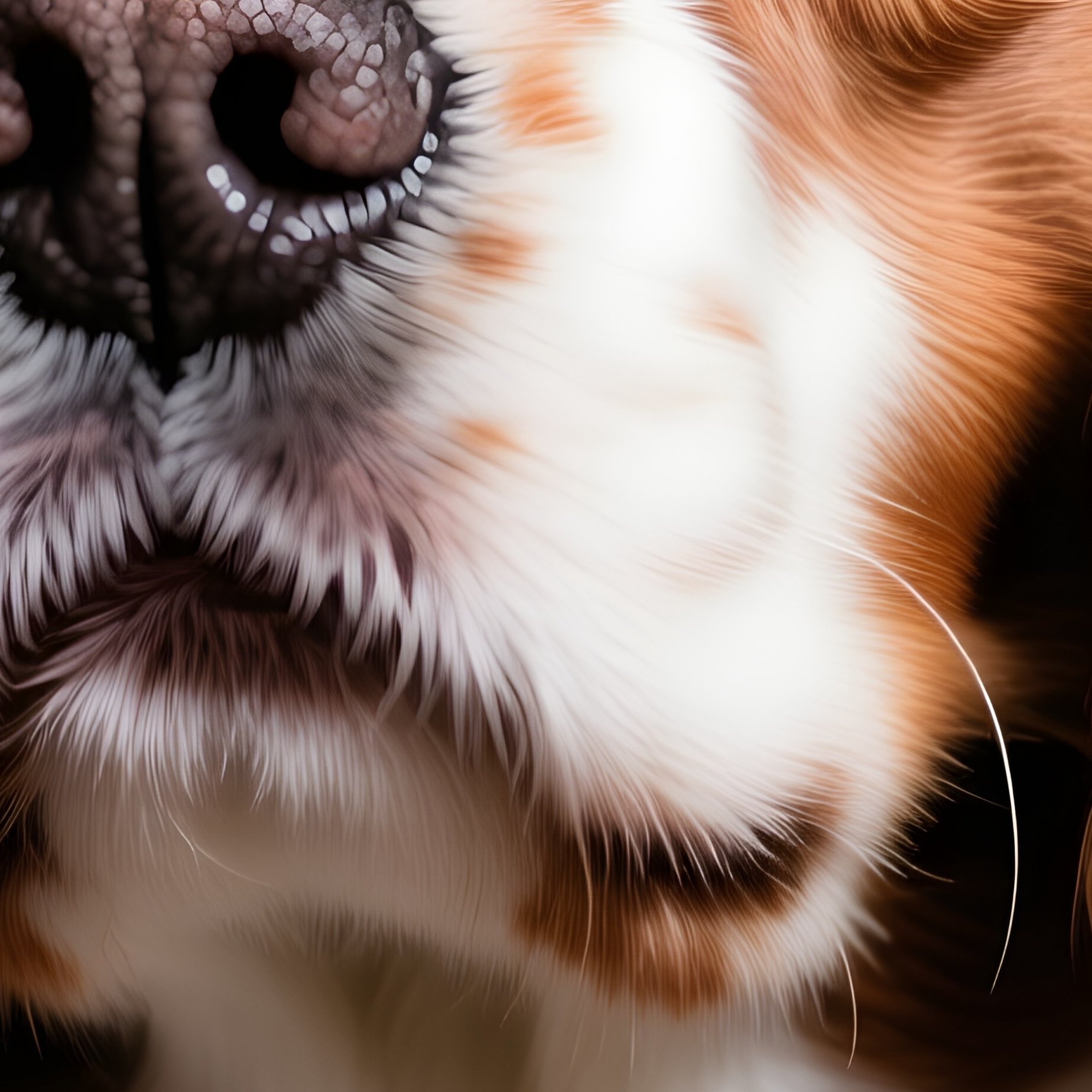 A Cavalier King Charles Spaniel Portrait - Full Resolution Quality Preview