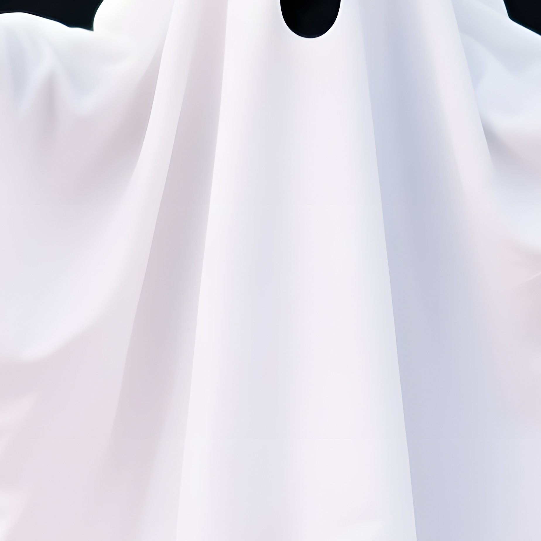 A Child Dressed As A Ghost For Halloween Halloween Ghost Costume - Full Resolution Quality Preview