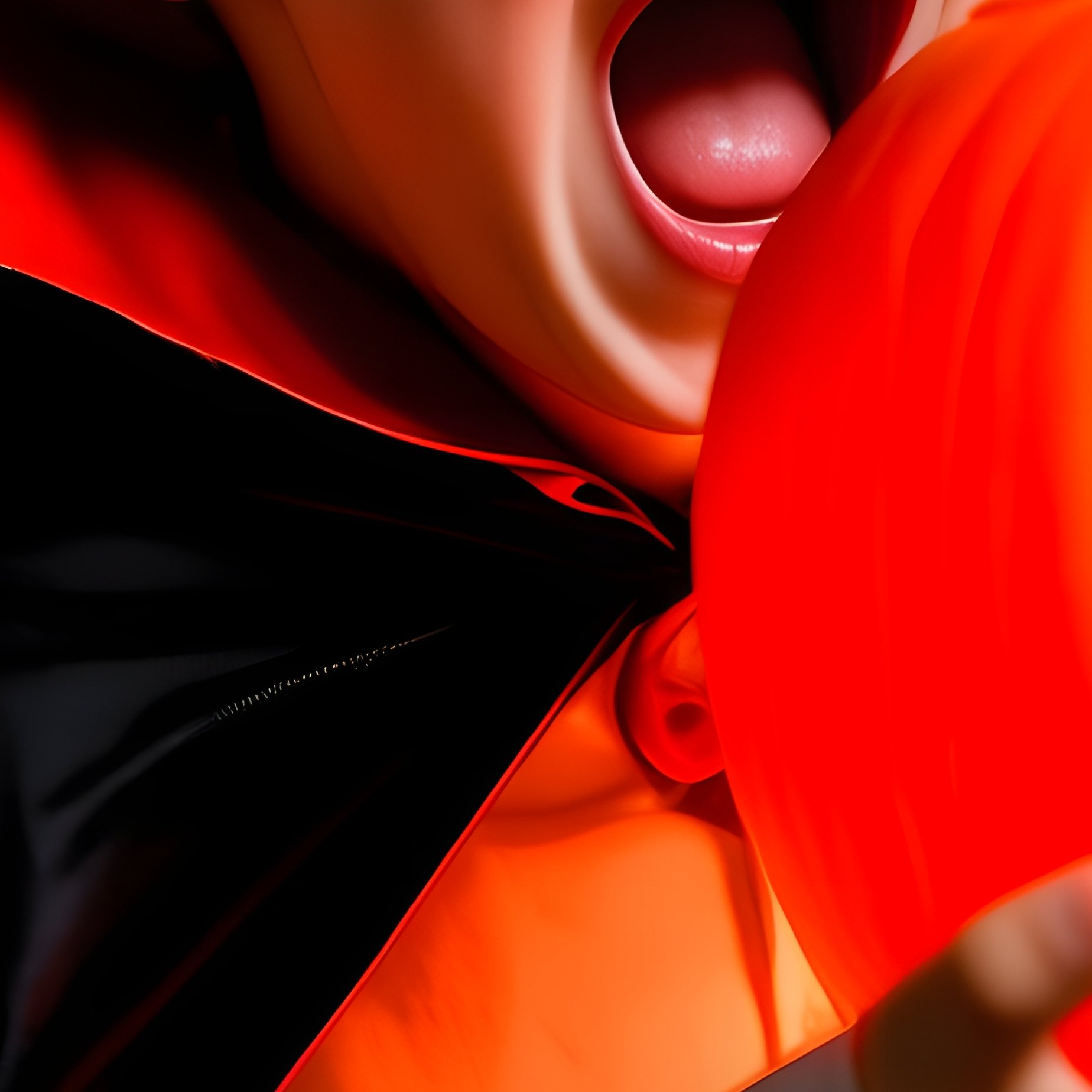 A Child Dressed As A Vampire Holding A Carved Pumpkin Halloween - Full Resolution Quality Preview