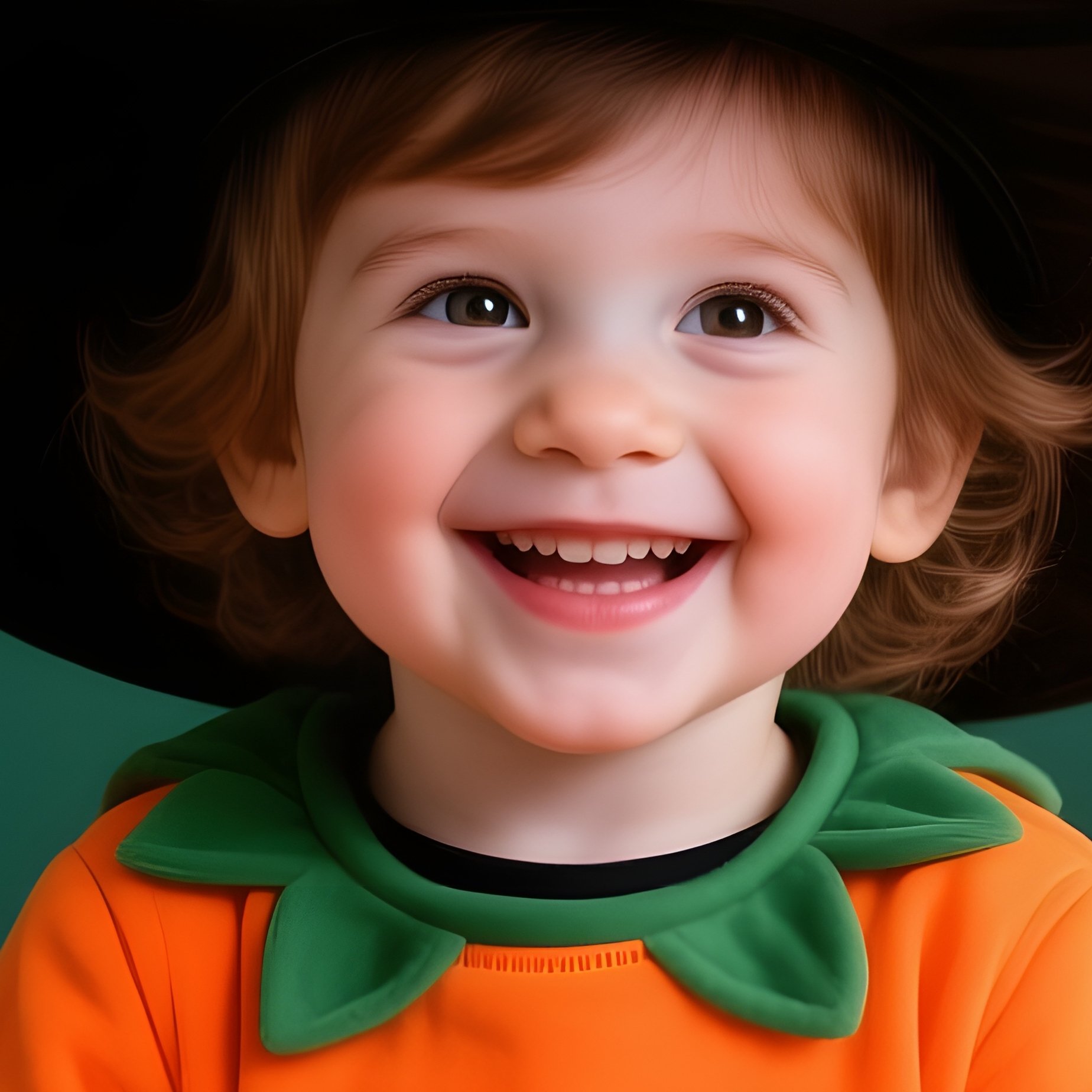 A Child Dressed For Halloween Halloween Child - Full Resolution Quality Preview