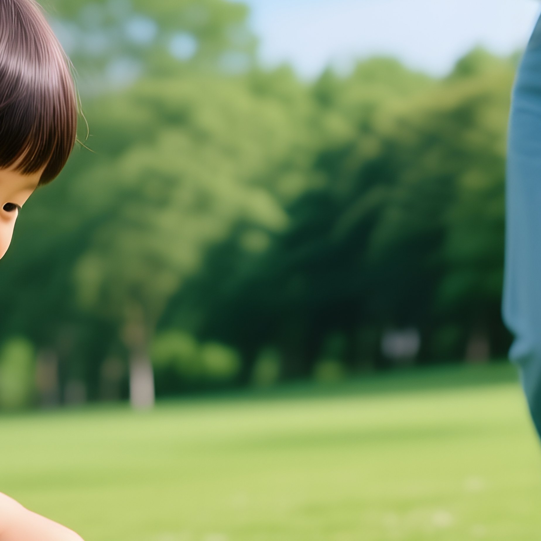 A Child Playing A Game Outdoors Outdoor Family - Full Resolution Quality Preview