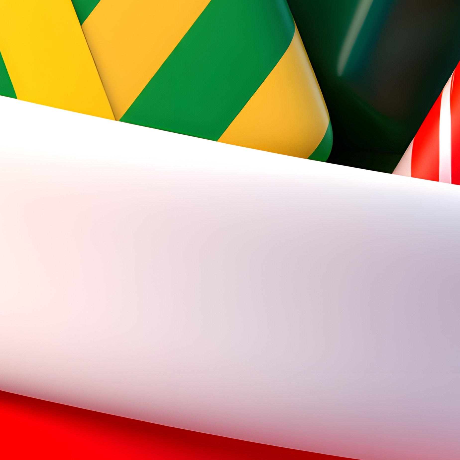 A Christmas Stocking Filled With Gifts And A Candy Cane Christmas - Full Resolution Quality Preview