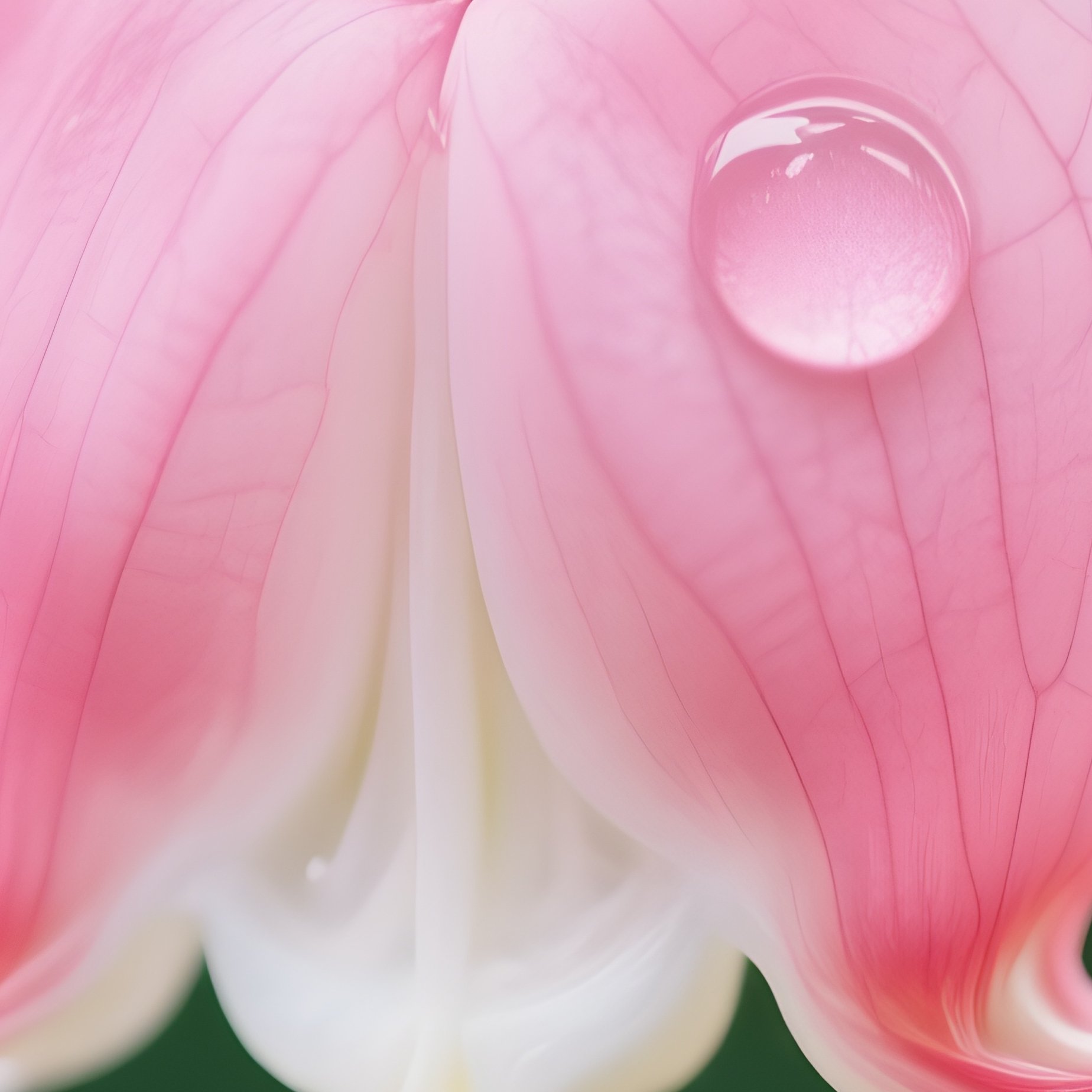 A Close Up Of A Bleeding Heart Flower Hanging From A Curved Stem - Full Resolution Quality Preview