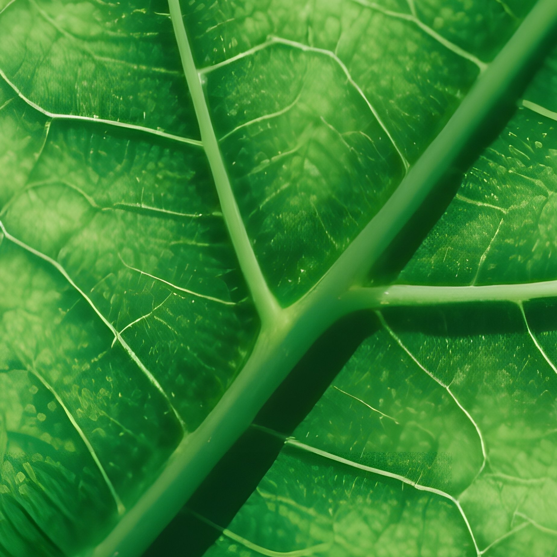 A Close Up Of A Green Leaf Nature Leaf - Full Resolution Quality Preview