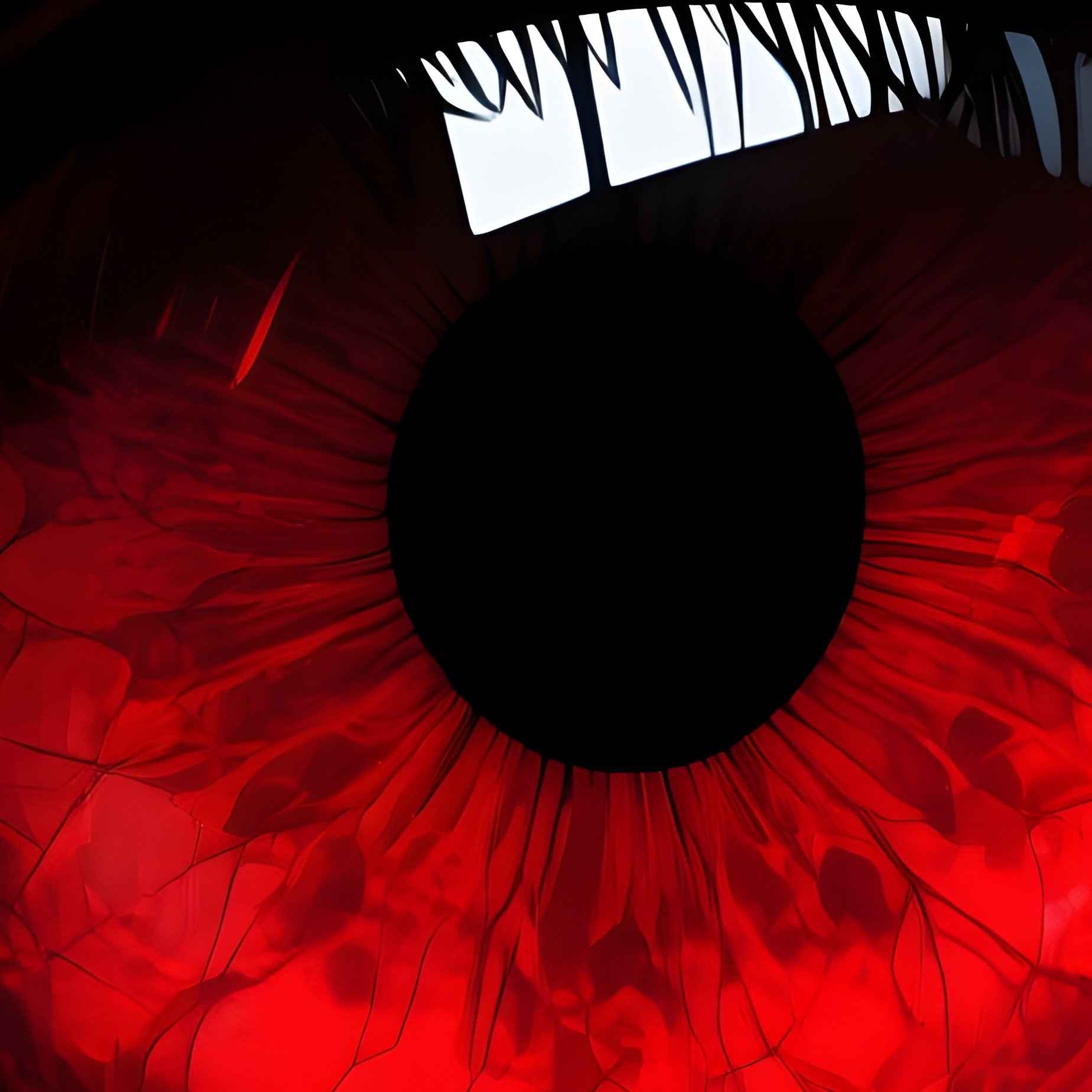 A Close Up Of A Red Eye Eye Red - Full Resolution Quality Preview