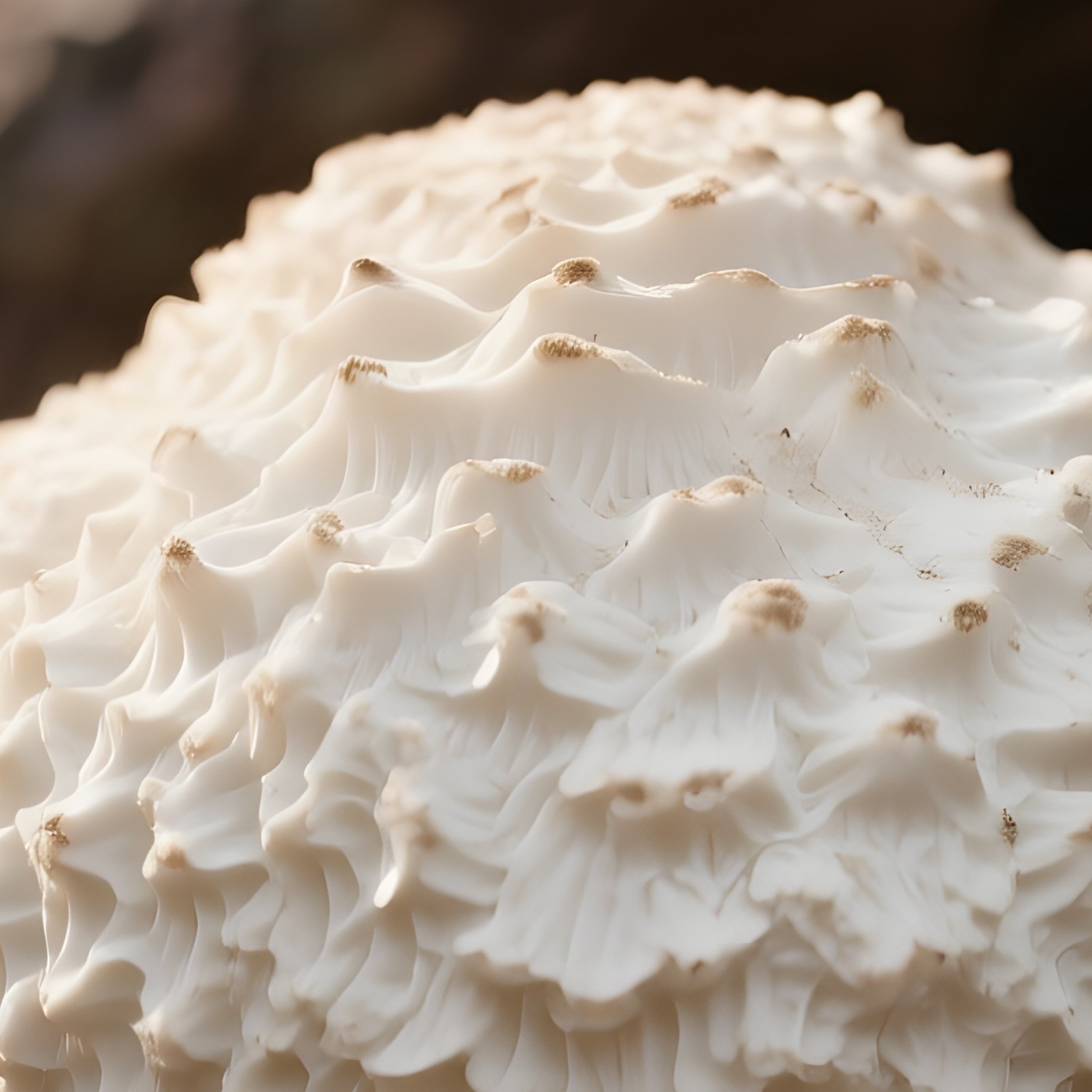 A Close‑Up Of A Single White Truffle Nestled In The Roots Of An Oak Tree, Earthy Tones, Subtle - Full Resolution Quality Preview