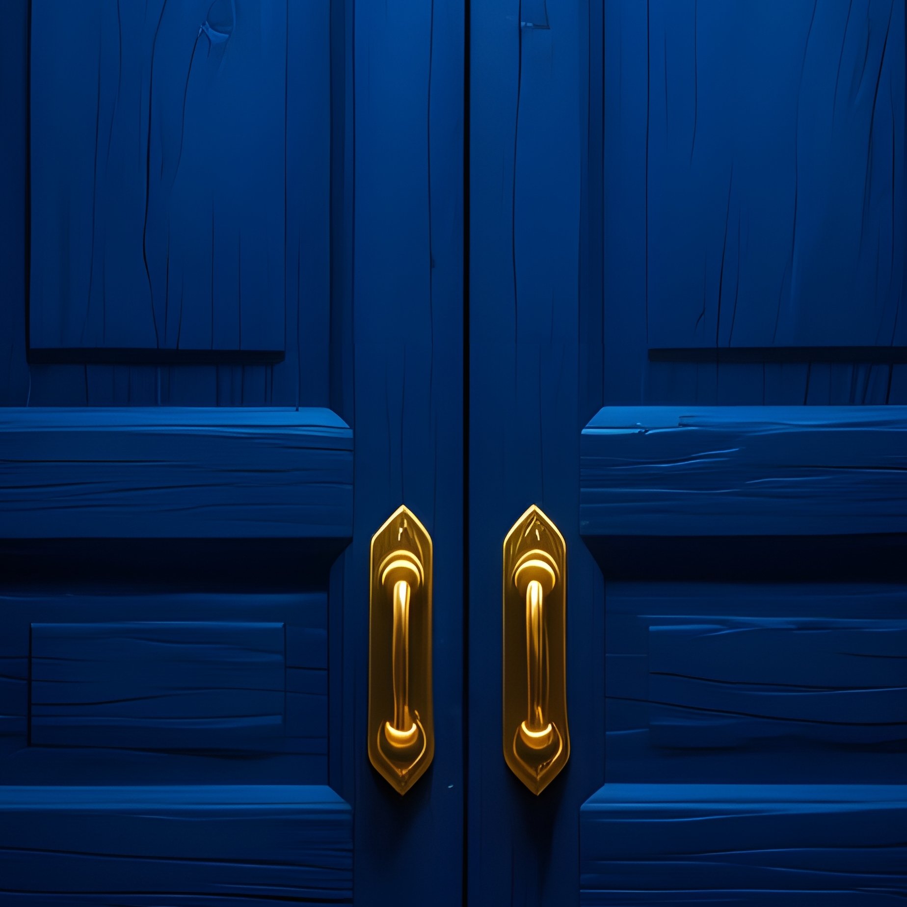 A Closed Wooden Door Door Lantern - Full Resolution Quality Preview