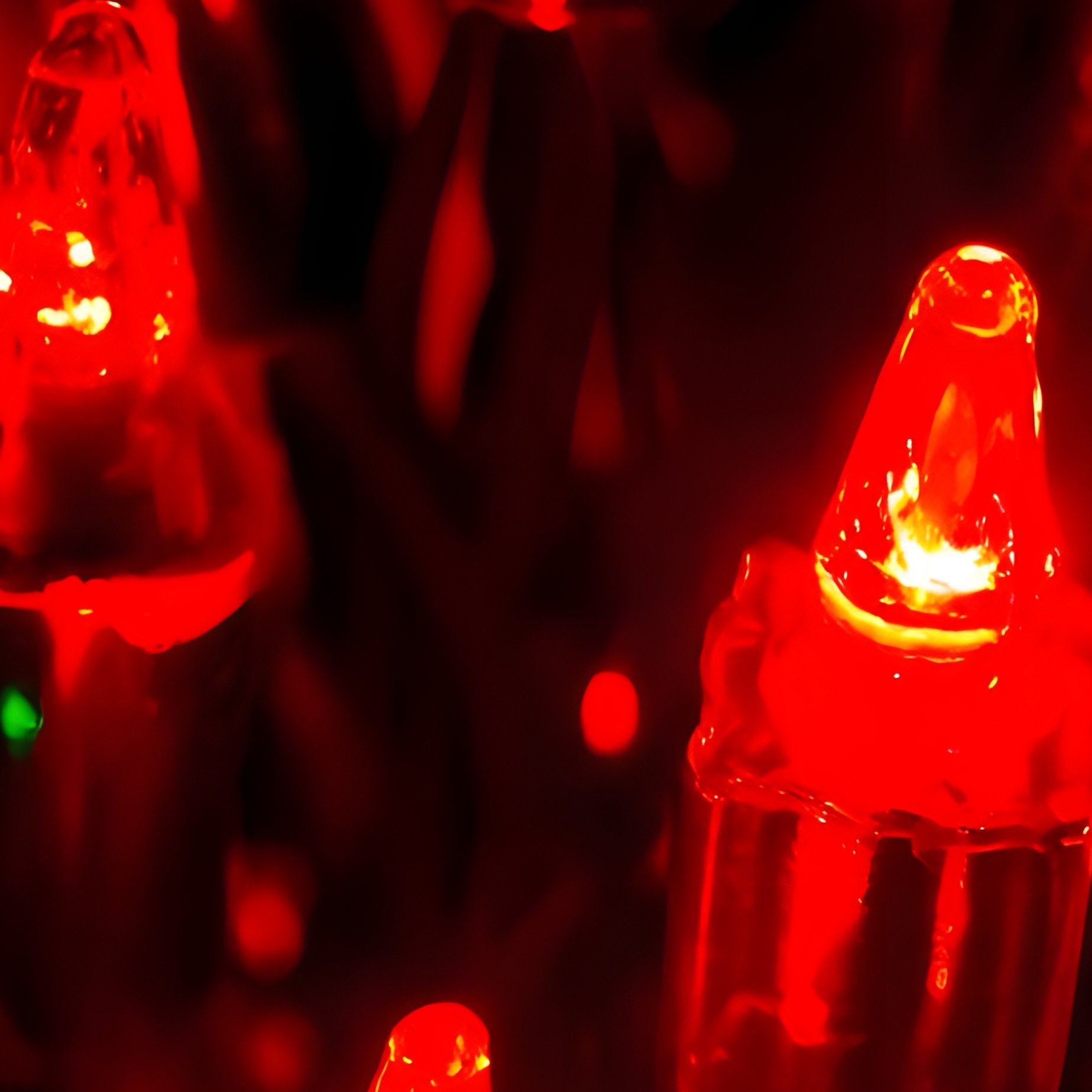 A Cluster Of Colorful Lights Lights Festive - Full Resolution Quality Preview