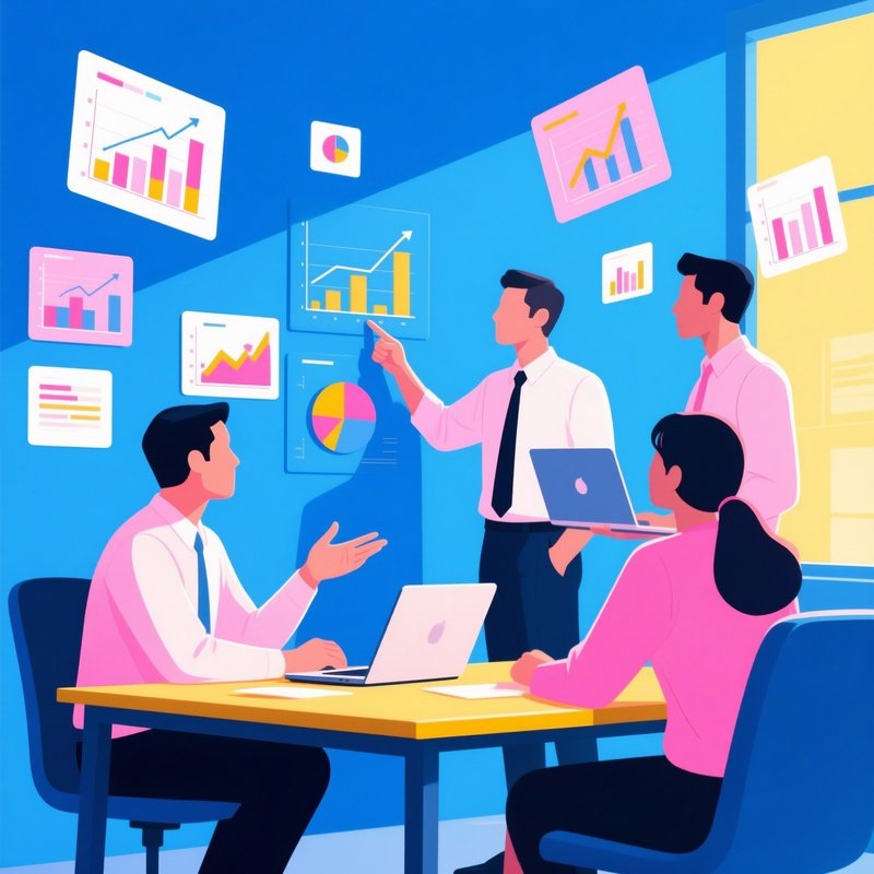 A Collaborative Work Environment Among Three Individuals