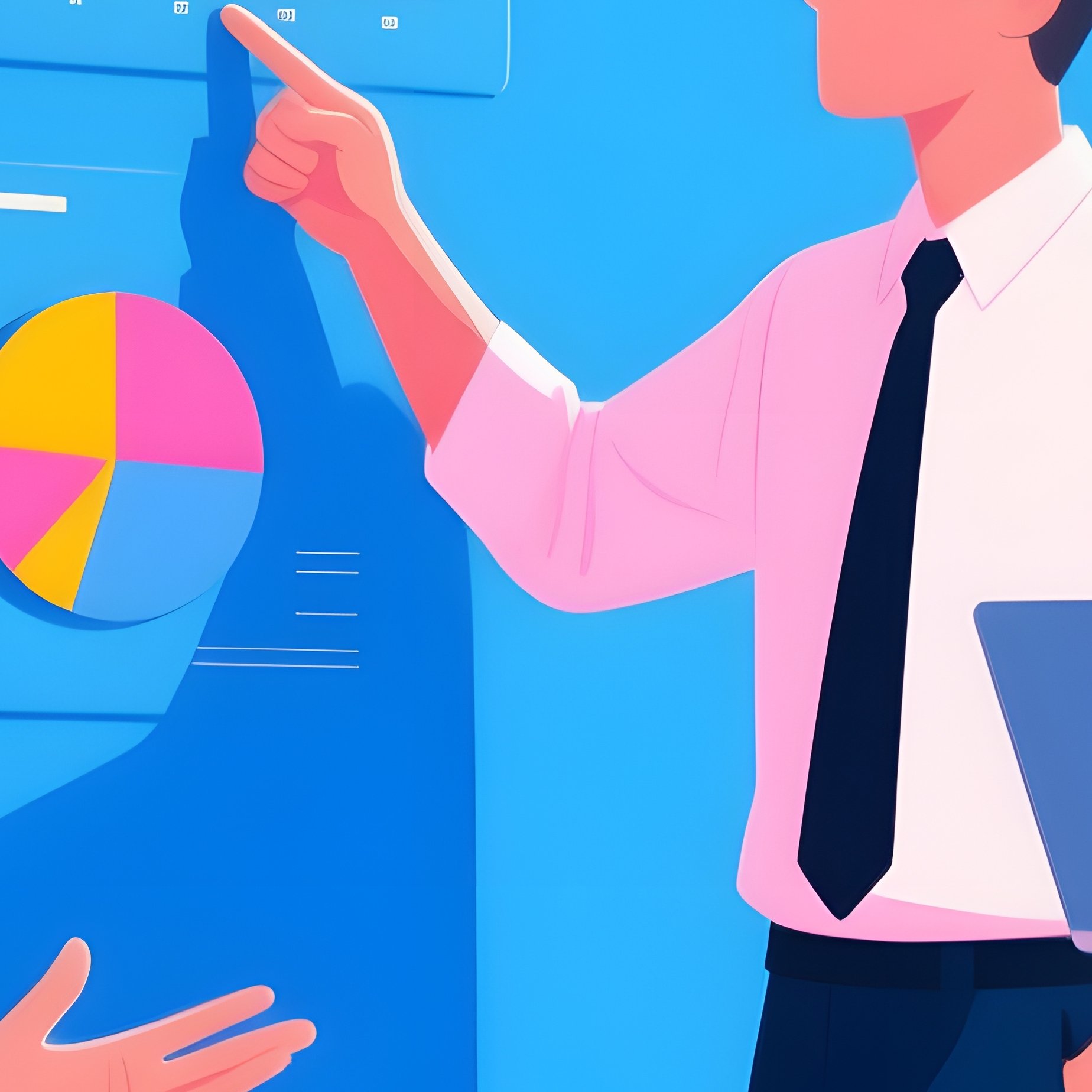 A Collaborative Work Environment Among Three Individuals - Full Resolution Quality Preview