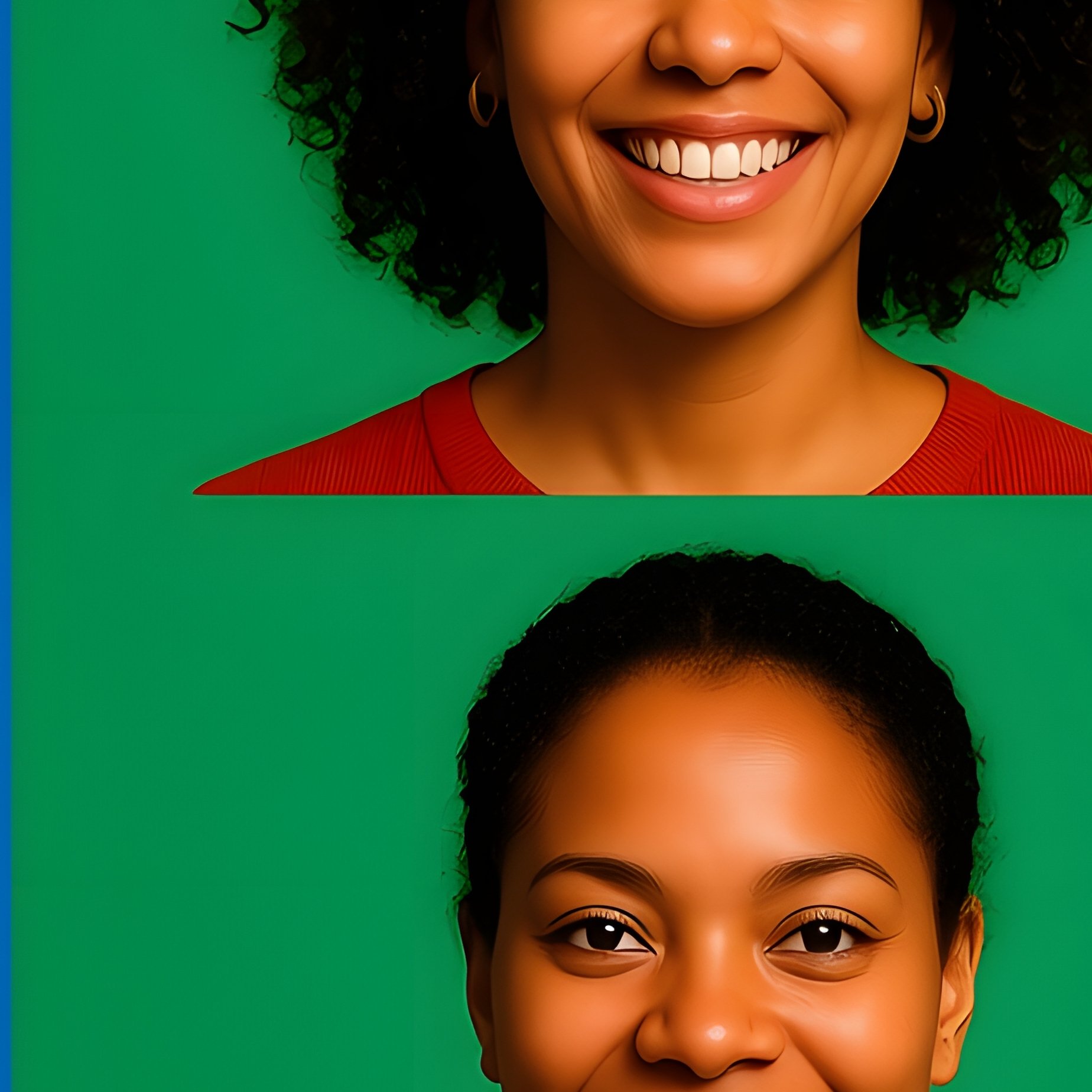 A Collage Of Diverse Individual Portraits Diversity Portraits - Full Resolution Quality Preview