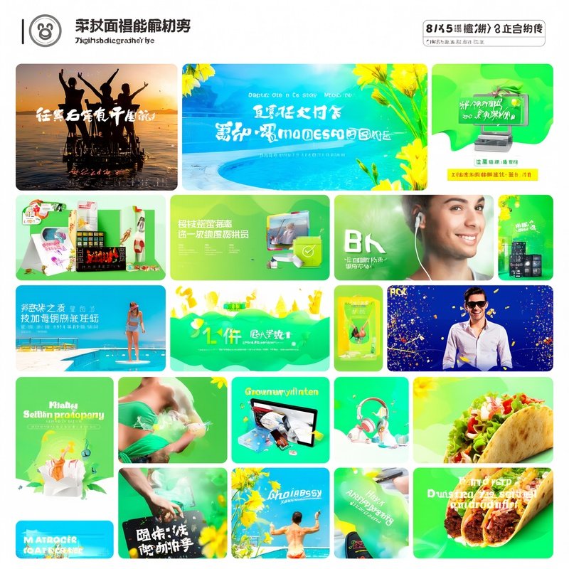 A Collage Of Various Promotional And Celebratory Images Collage