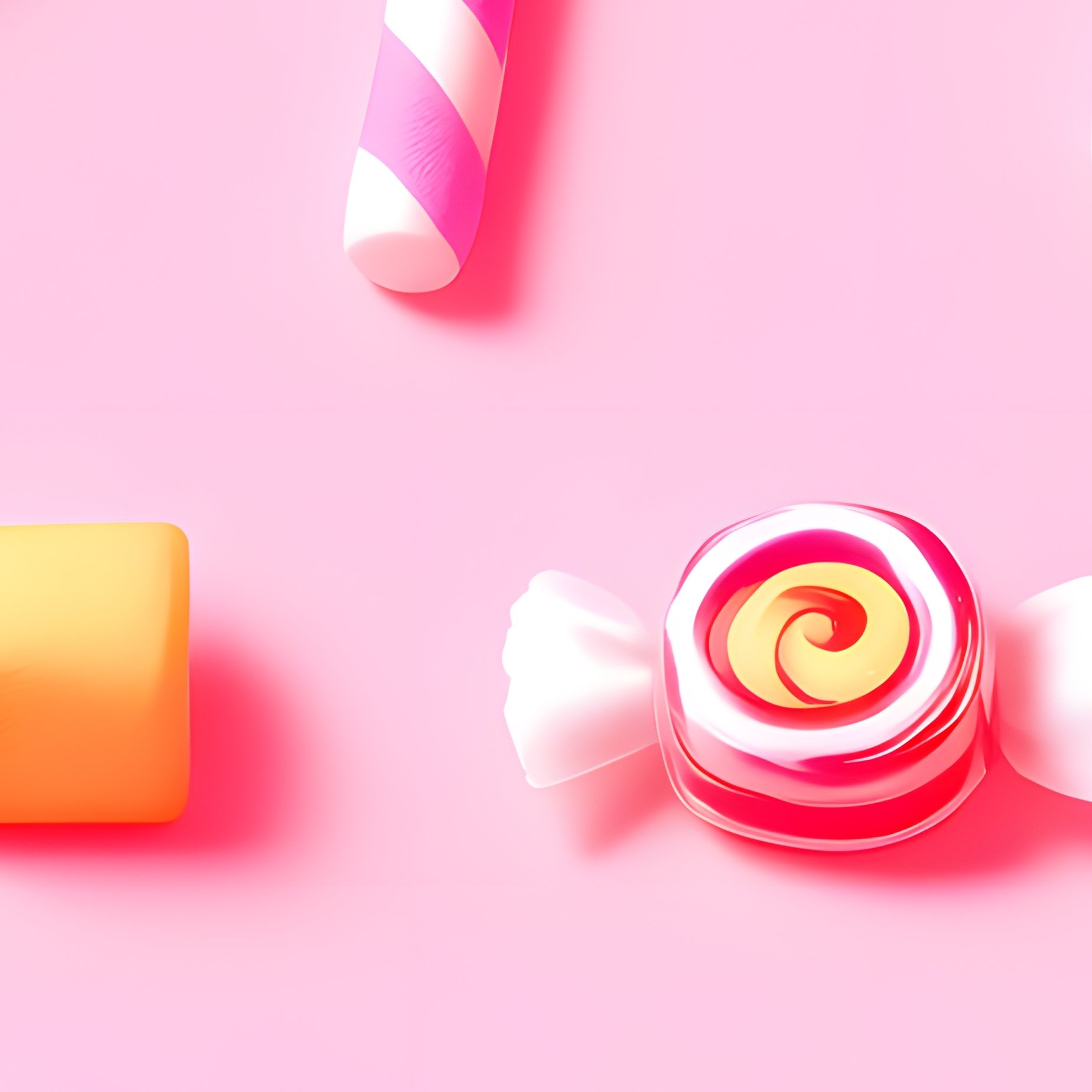 A Collection Of Candy Illustrations Candy Sweets - Full Resolution Quality Preview