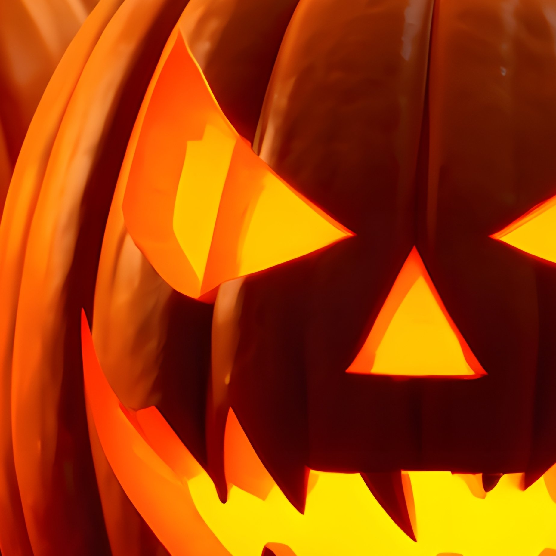 A Collection Of Carved Pumpkins Halloween Pumpkins - Full Resolution Quality Preview