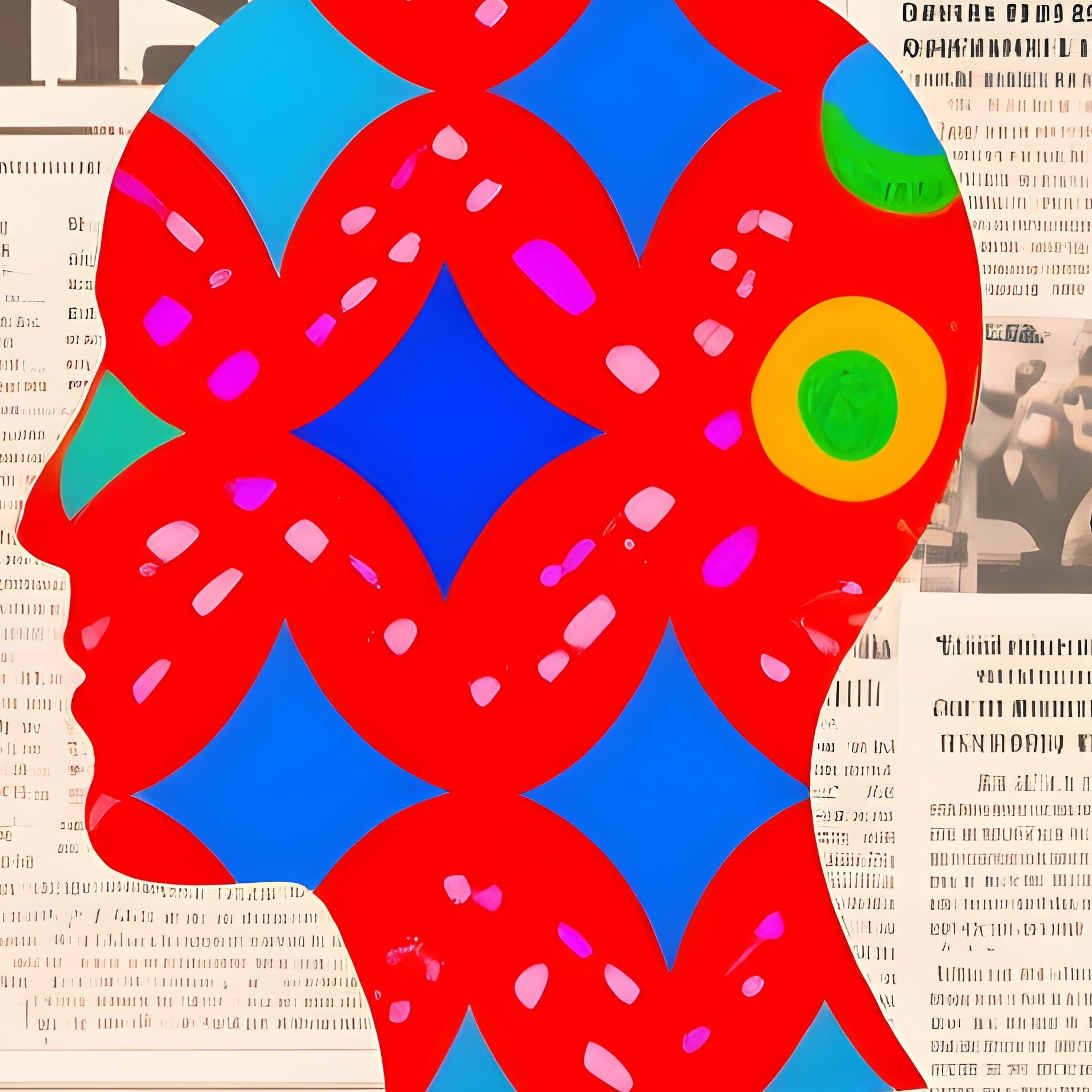 A Collection Of Colorful Silhouettes And Patterns Colorful - Full Resolution Quality Preview