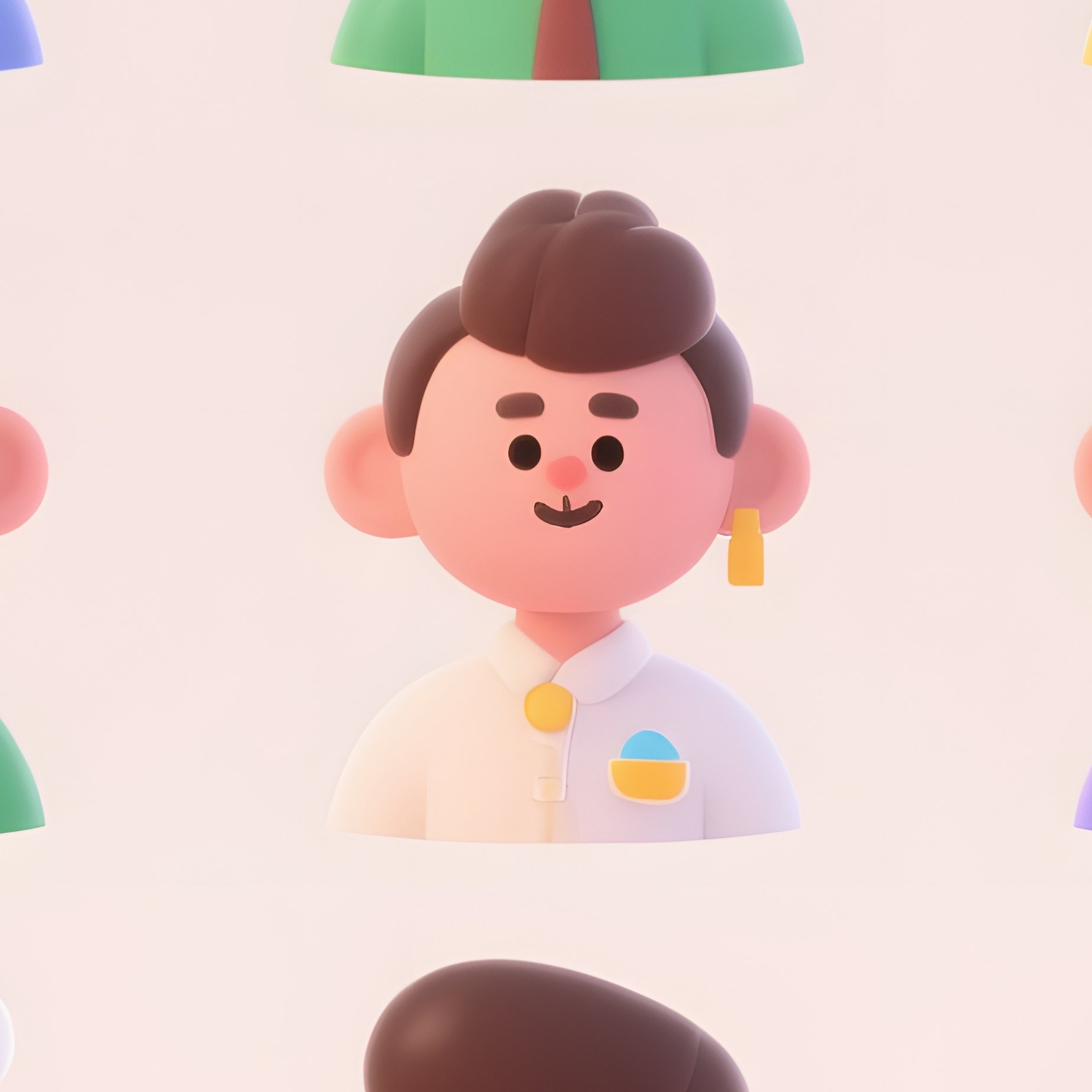 A Collection Of Diverse Character Avatars Avatars Characters - Full Resolution Quality Preview