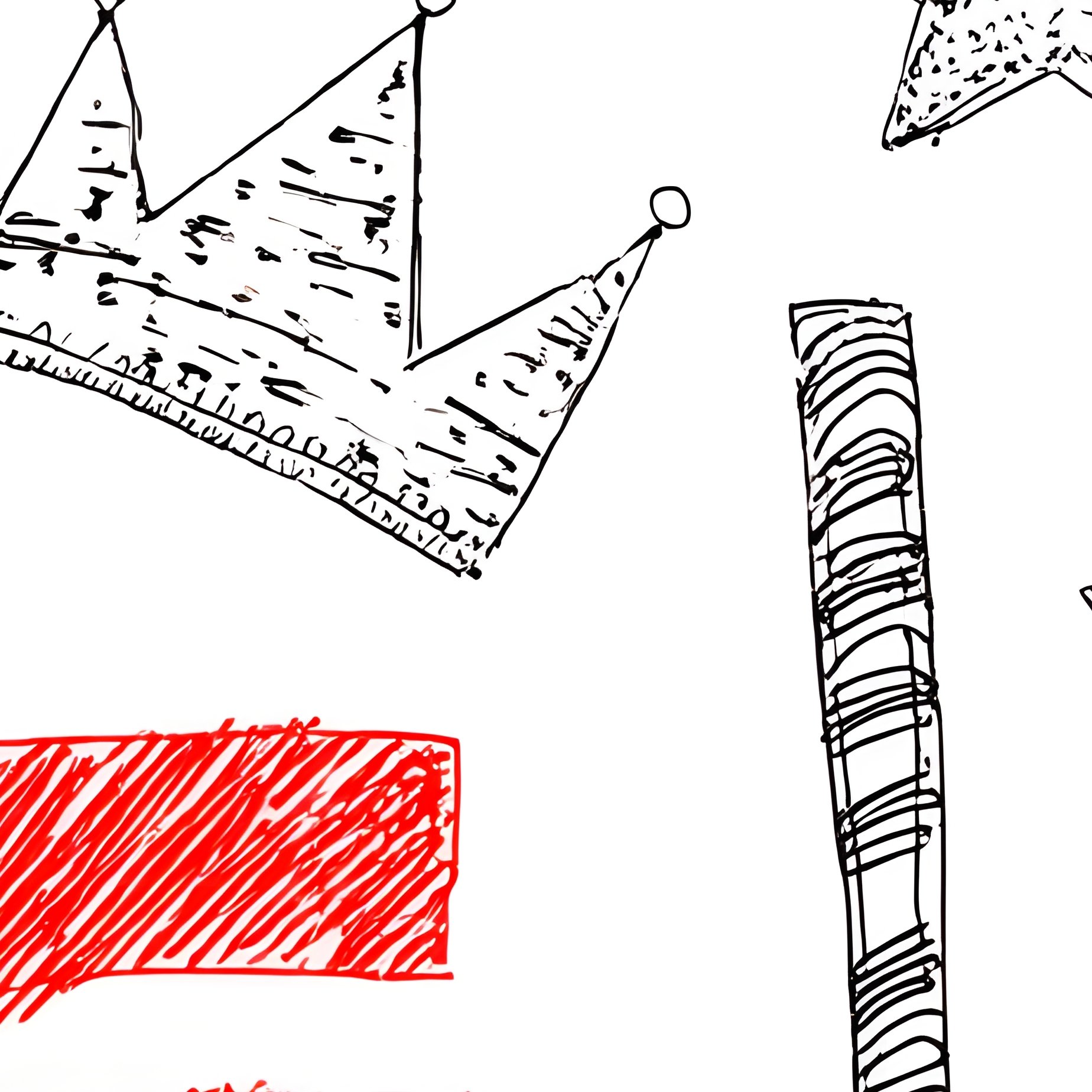 A Collection Of Hand Drawn Doodles Doodles Hand Drawn - Full Resolution Quality Preview