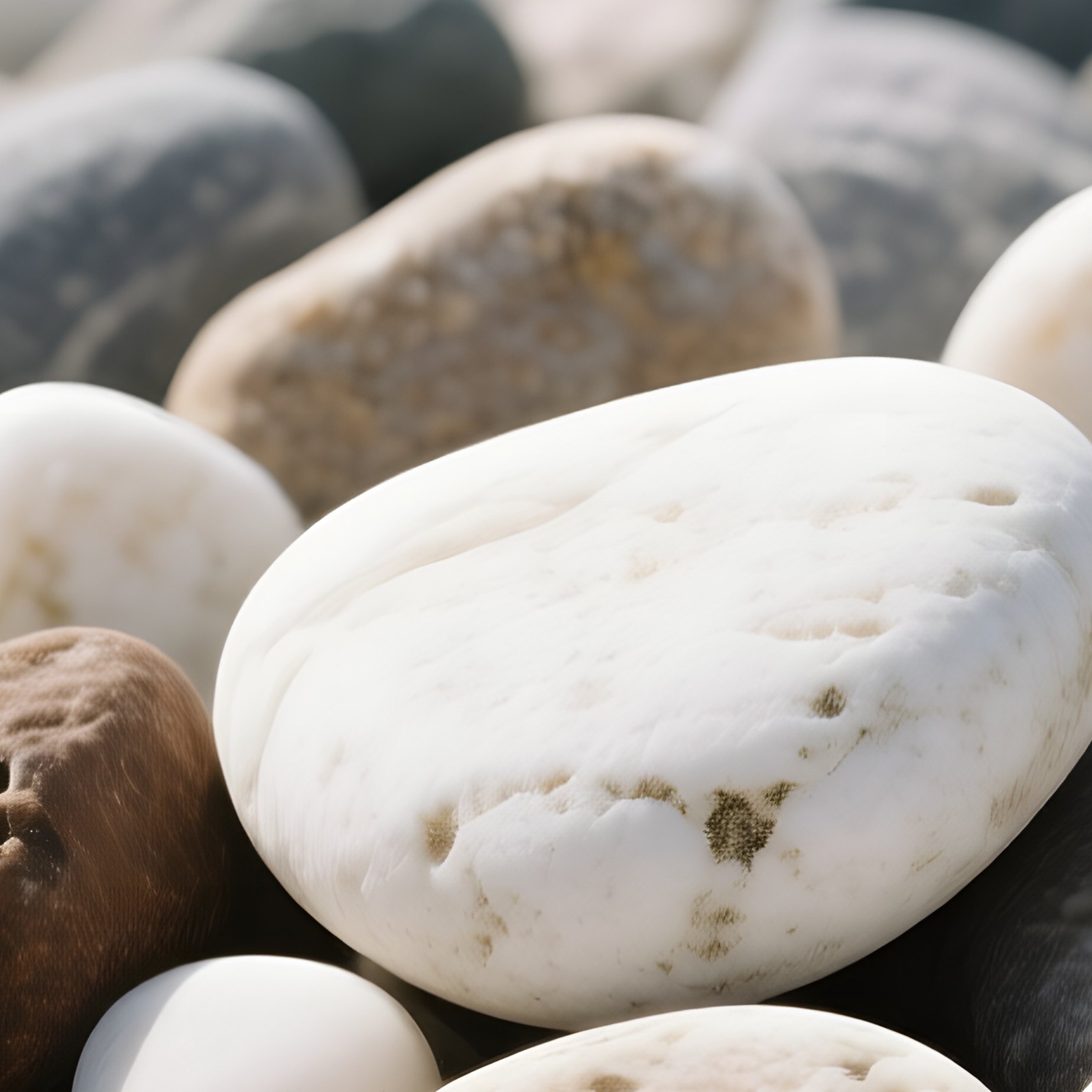 A Collection Of Pebbles And Stones Pebbles Stones - Full Resolution Quality Preview