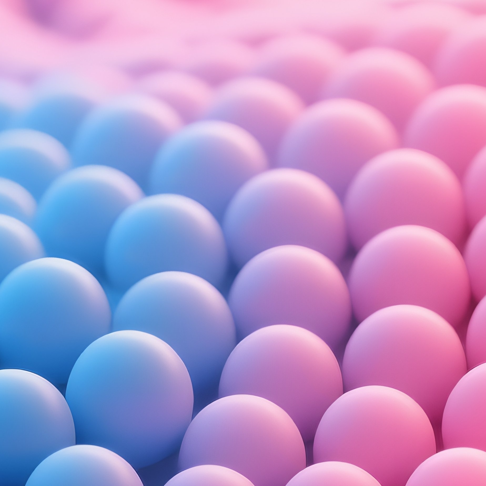A Colorful Surface Covered In Small Spherical Objects Abstract - Full Resolution Quality Preview