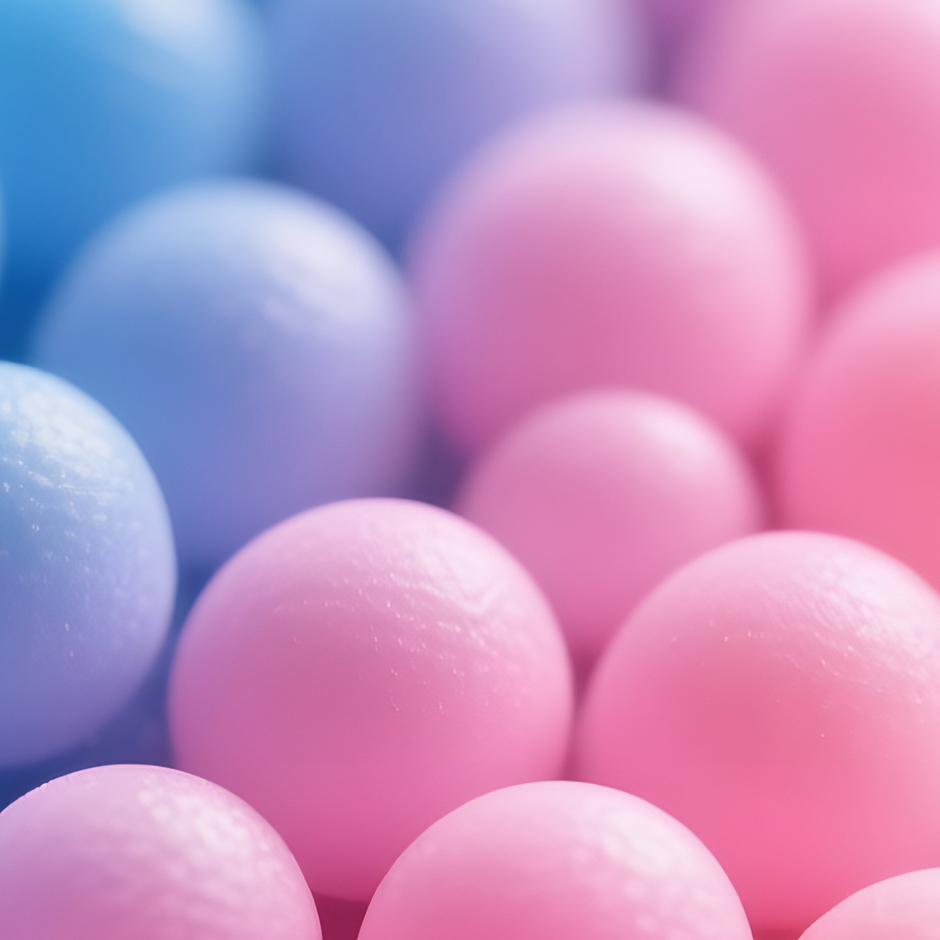 A Colorful Surface Covered In Small Spherical Objects Macro - Full Resolution Quality Preview