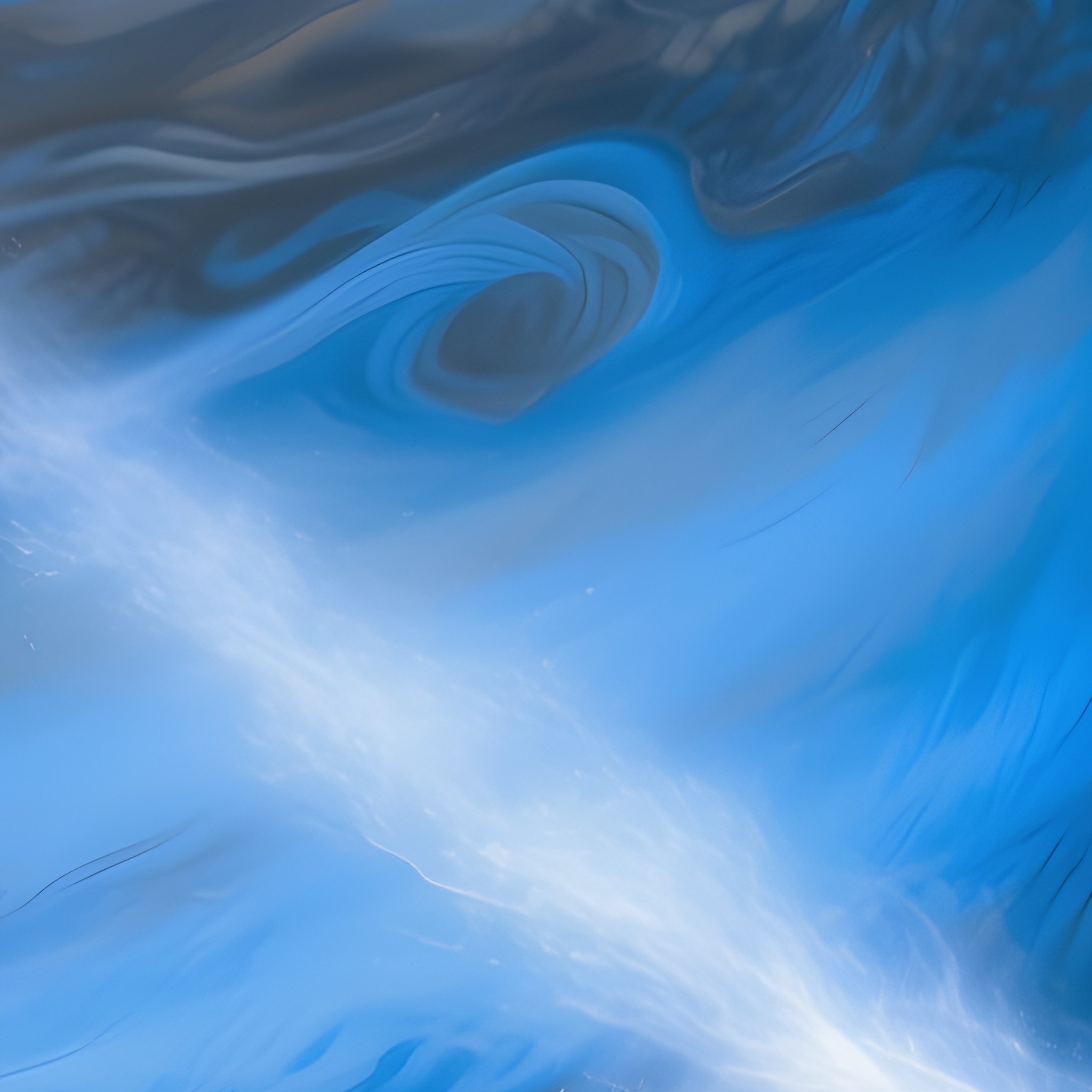 A Comet Passing Jupiter Reflected Sunlight Auroras Still Life - Full Resolution Quality Preview