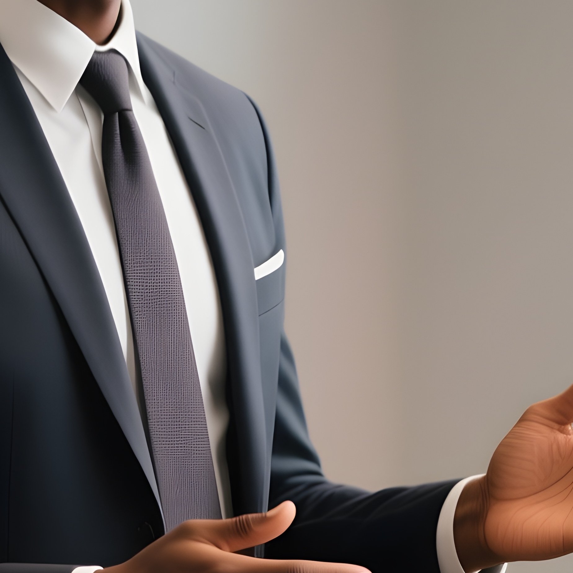 A Confident Black Entrepreneur Giving A Presentation In A Conference Room. - Full Resolution Quality Preview