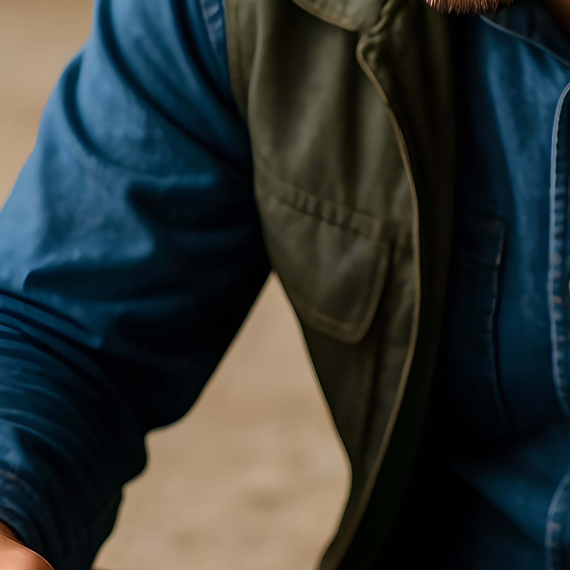 A Construction Foreman Writing Notes On Blueprints - Full Resolution Quality Preview