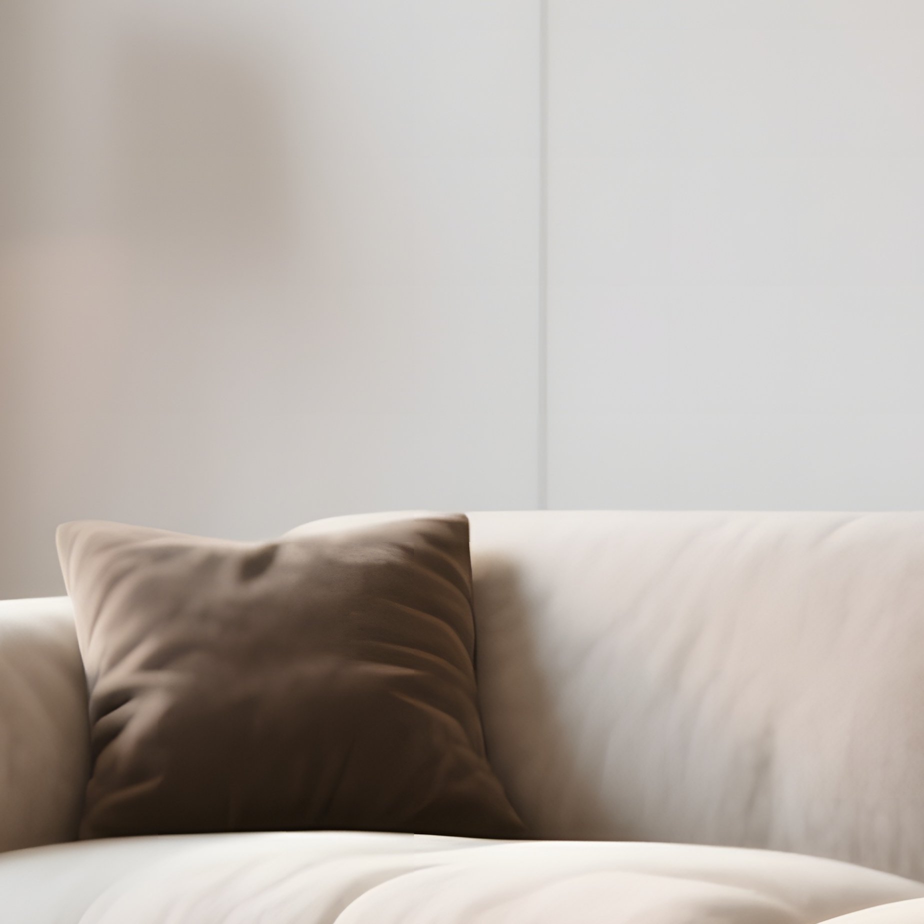 A Contemporary Living Room Showcasing A Statement Coffee Table With Organic Shape And A Plush Sofa - Full Resolution Quality Preview