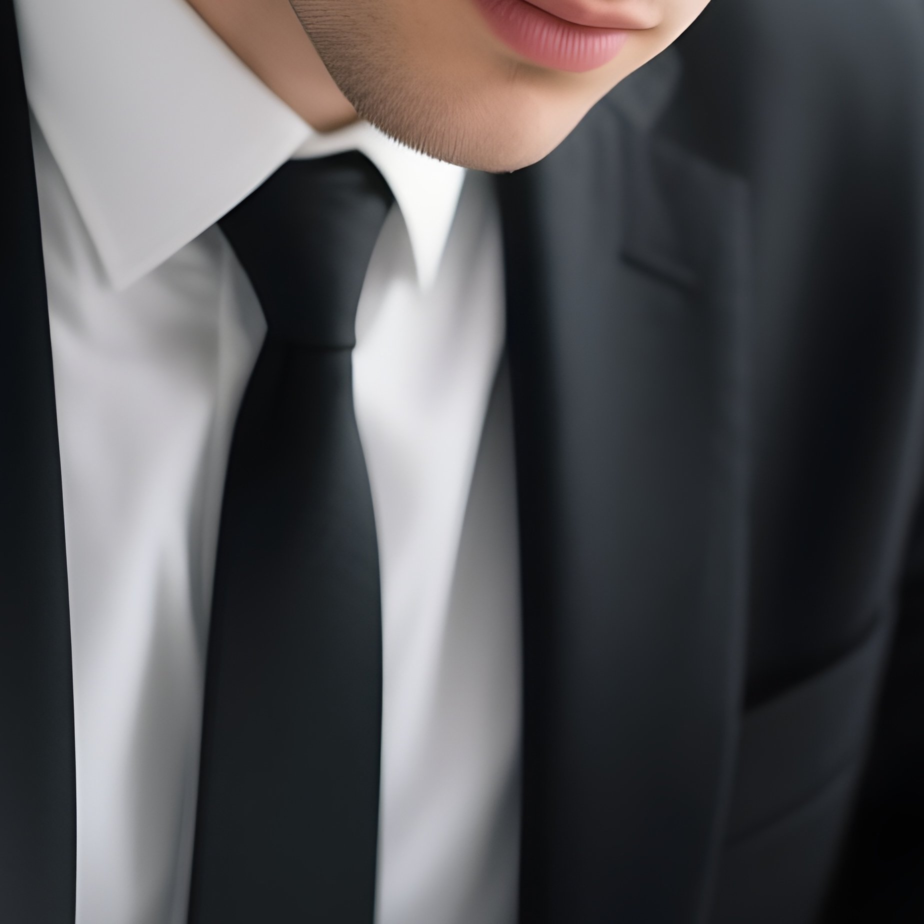 A Corporate Executive Reviewing Documents - Full Resolution Quality Preview