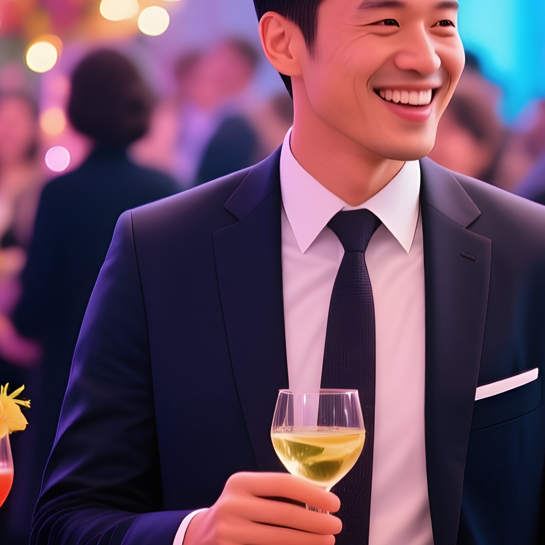 A Corporate Success Party - Full Resolution Quality Preview