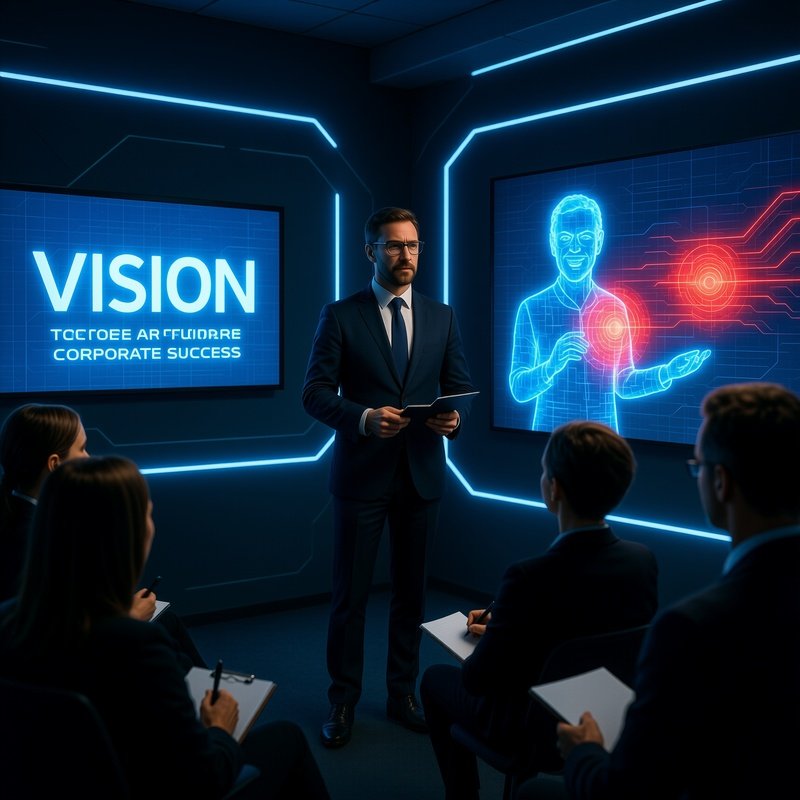 A Corporate Success Party Vision