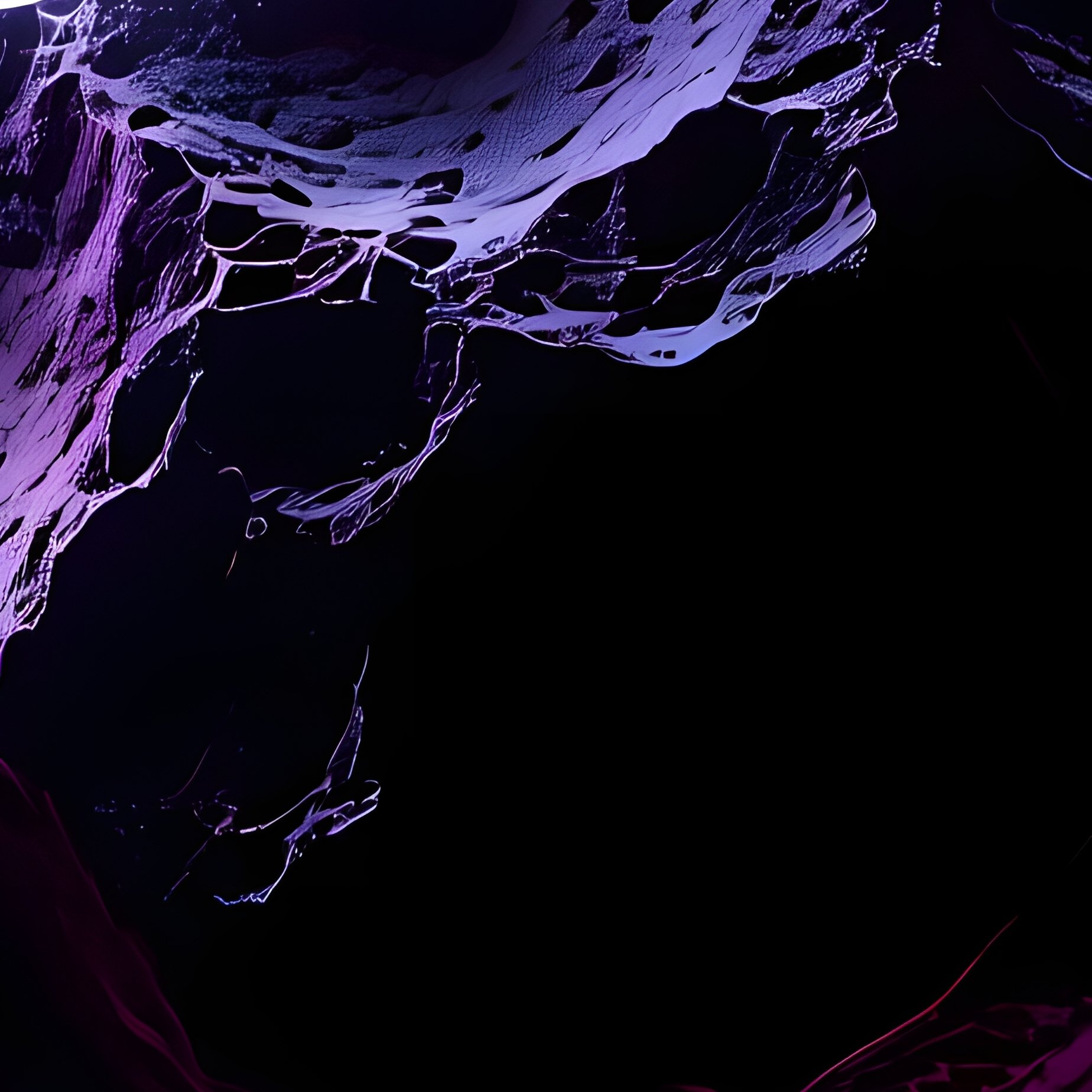 A Cosmic Rock Or Asteroid Space Cosmic - Full Resolution Quality Preview