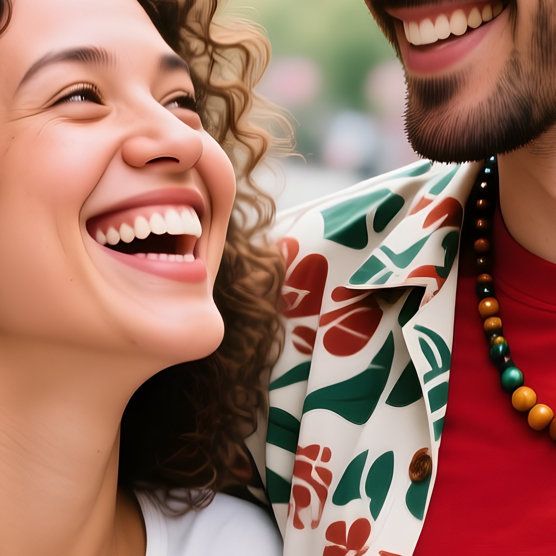 A Couple Standing Together Outdoors Couple Outdoors - Full Resolution Quality Preview