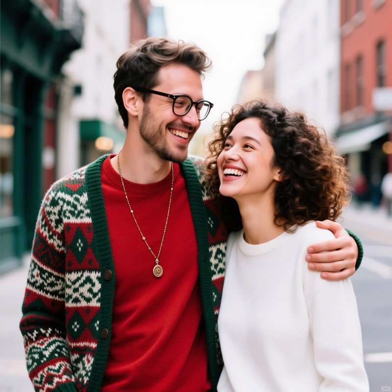 A Couple Standing Together Outdoors Couple Outdoor