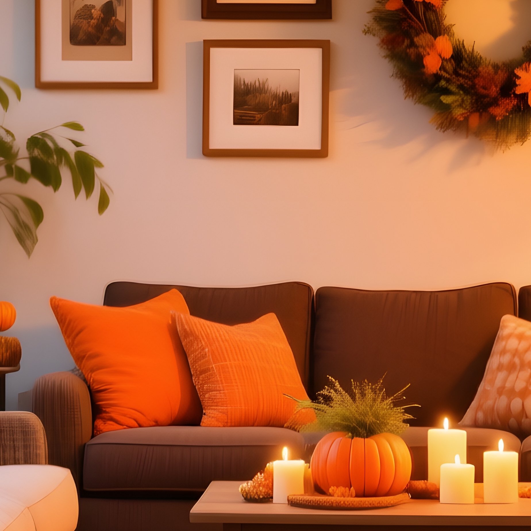 A Cozy Indoor Living Space Viewed From An Outdoor Patio Decorated - Full Resolution Quality Preview