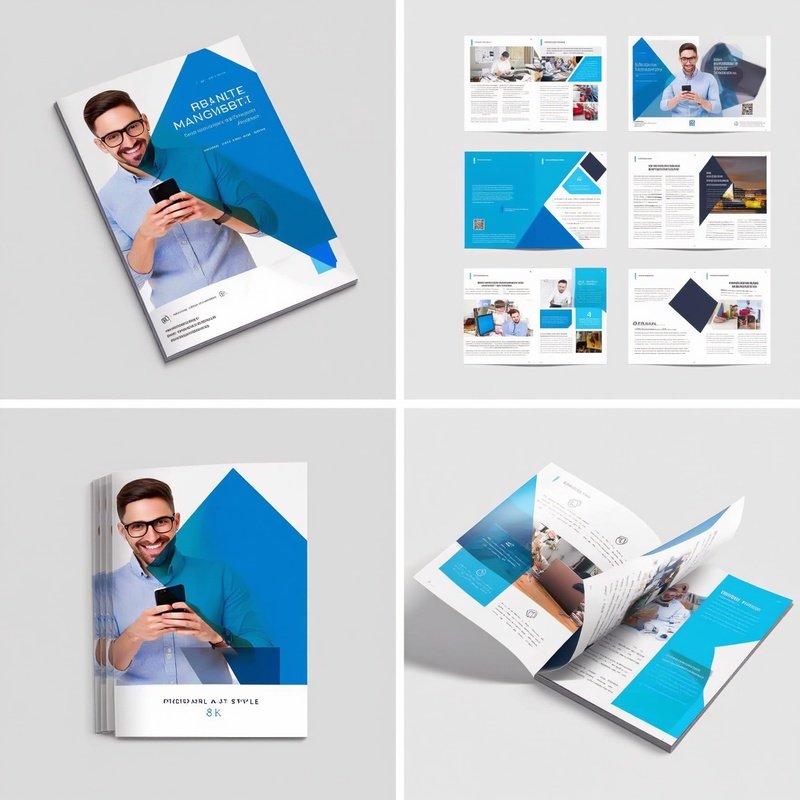 A Creative Business Brochure Design Business Brochure