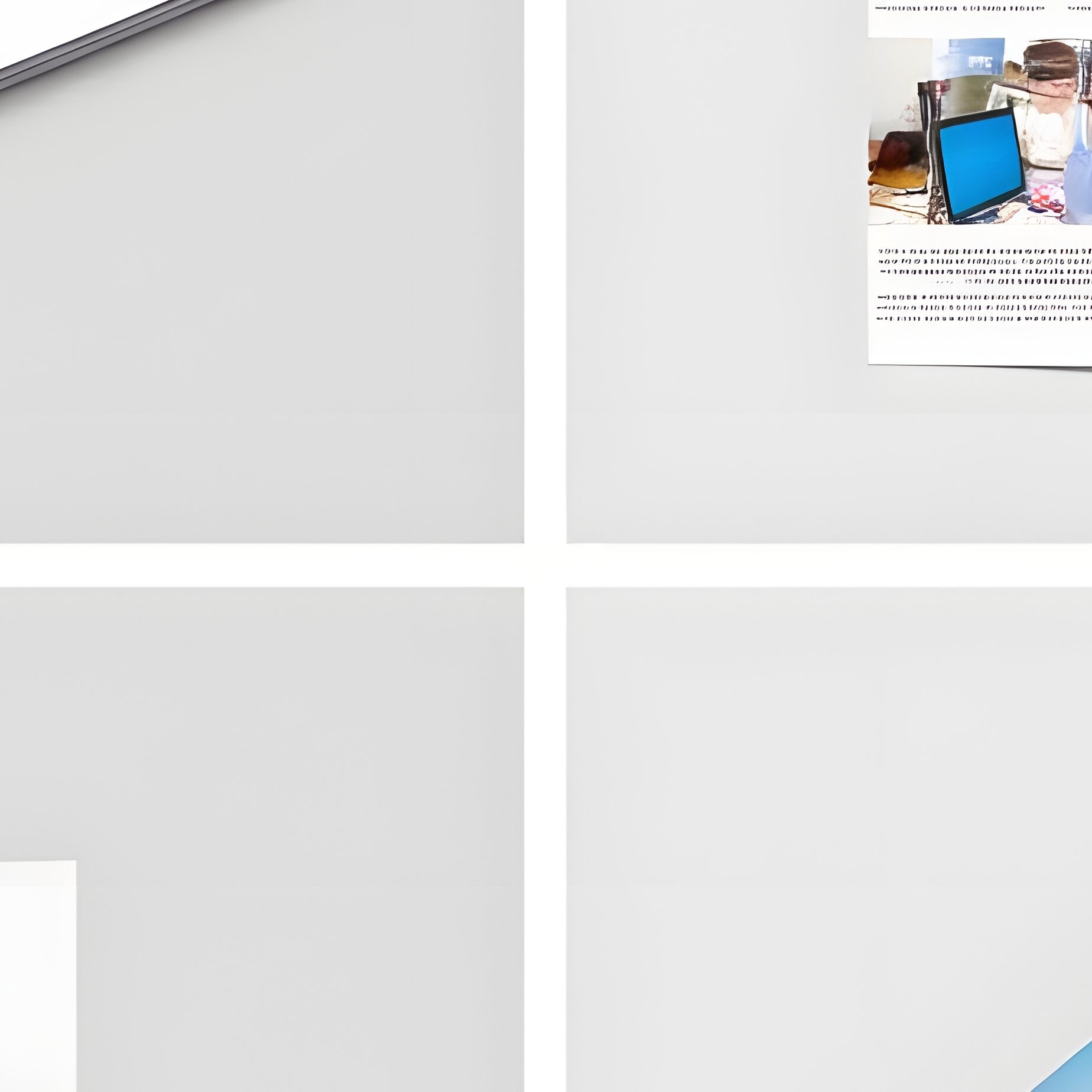 A Creative Business Brochure Design Business Brochure - Full Resolution Quality Preview