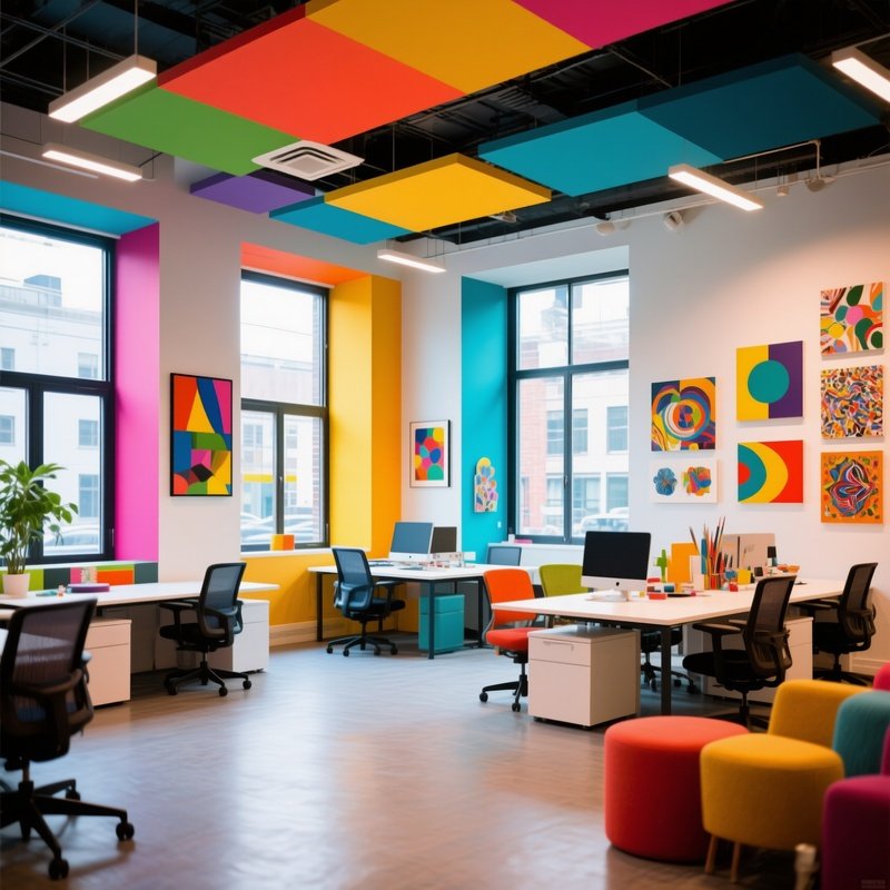 A Creative Modern Co Working Office Interior